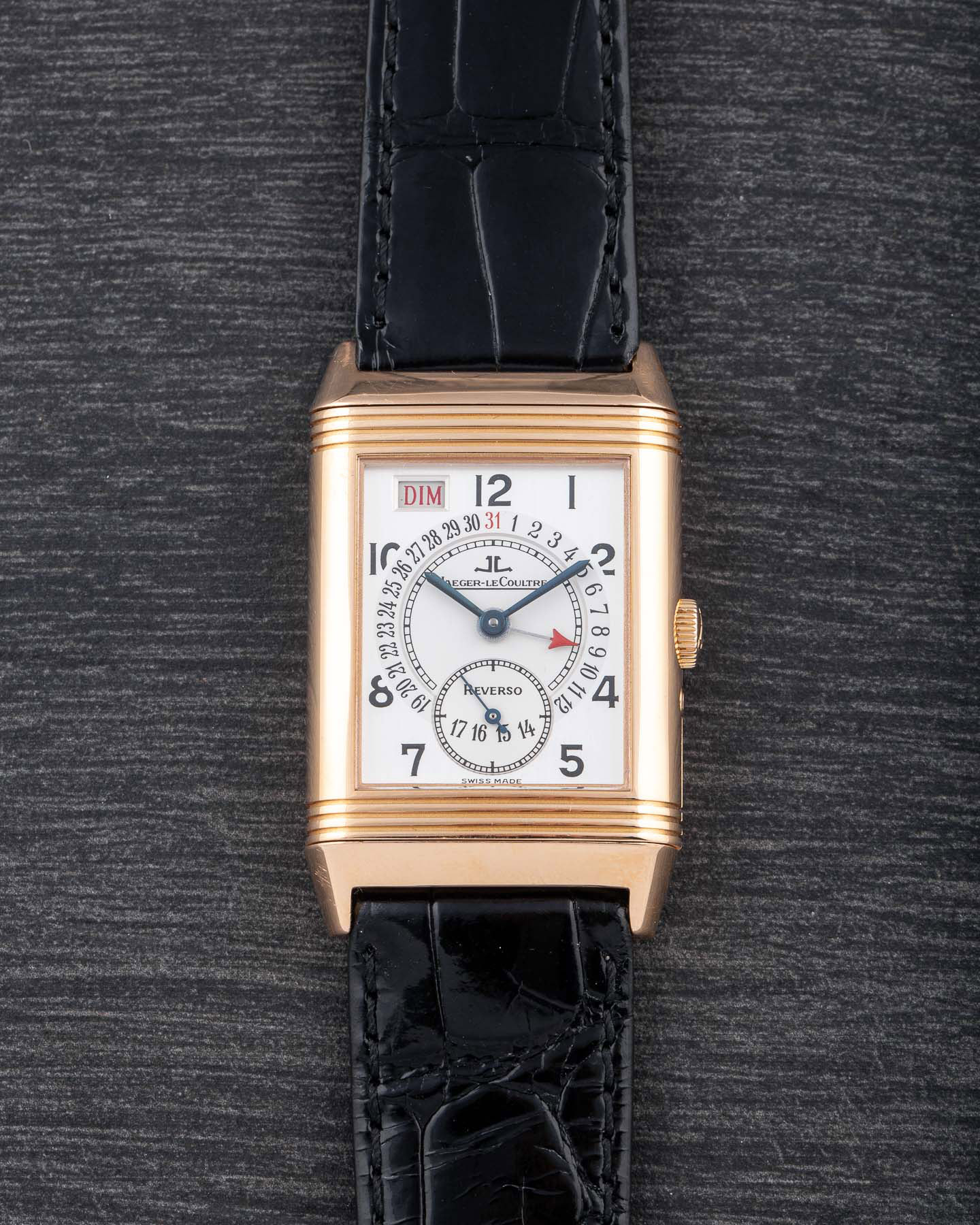 Jlc Reverso GT 270.2.36 Full Set