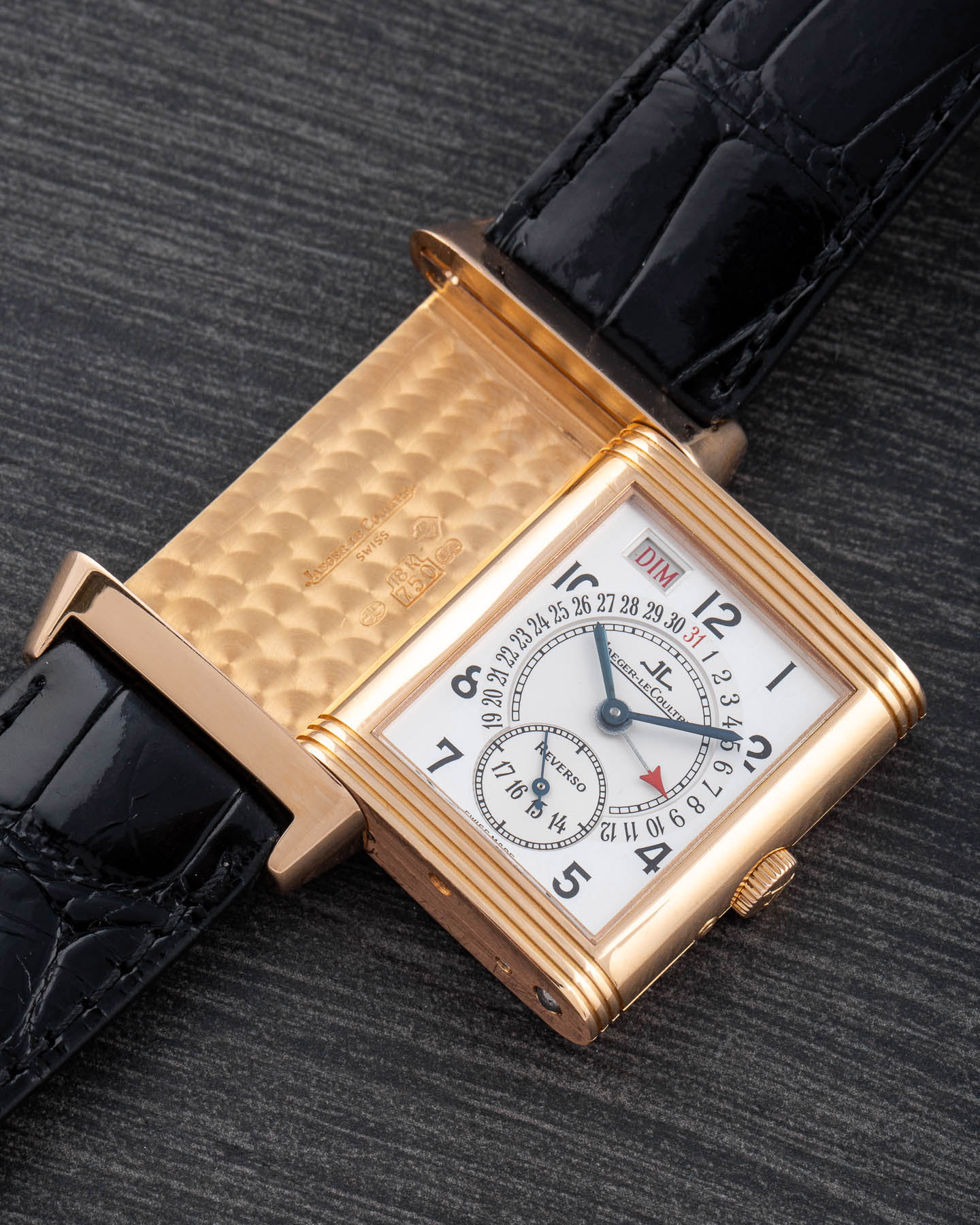 Jlc Reverso GT 270.2.36 Full Set
