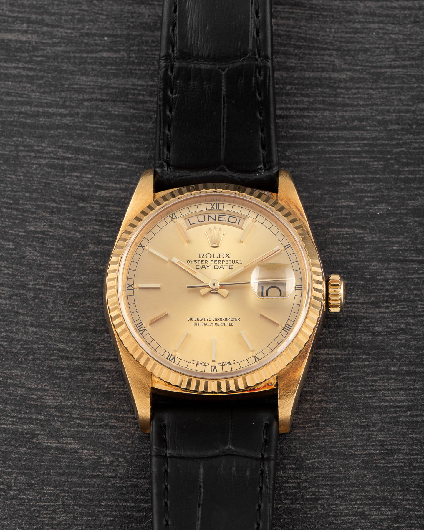 Rolex Daydate 18038 Untouched