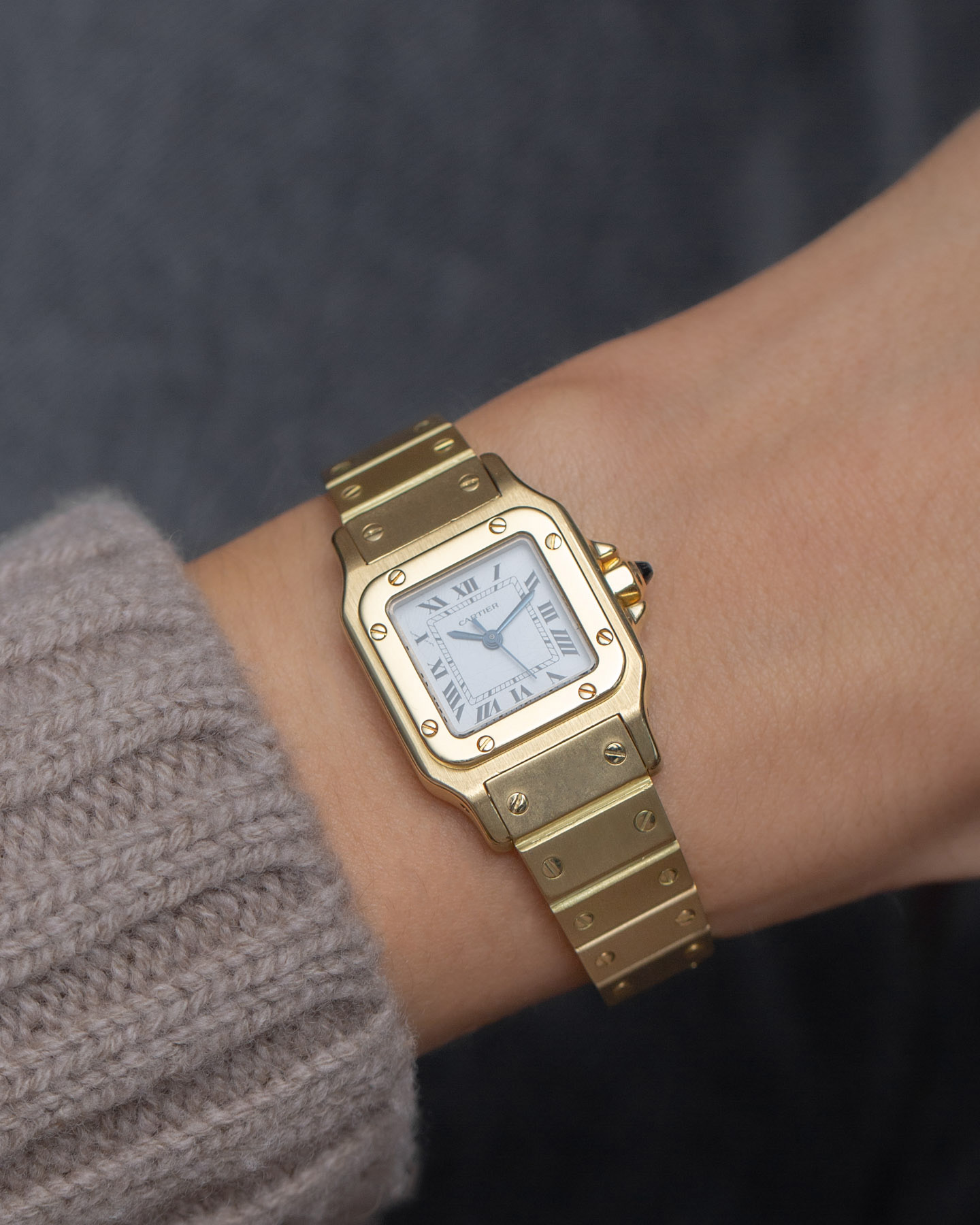 Cartier Santos Galbèe 18kt 0901