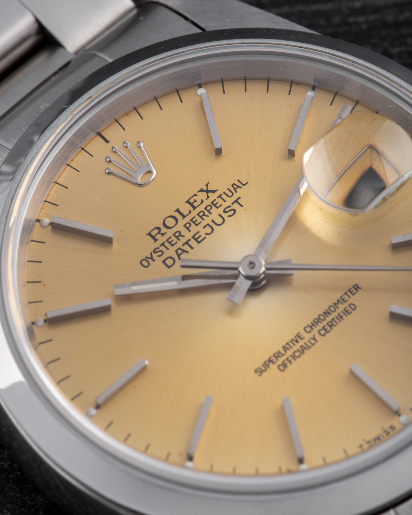 Rolex Datejust 16200 Tropical Dial