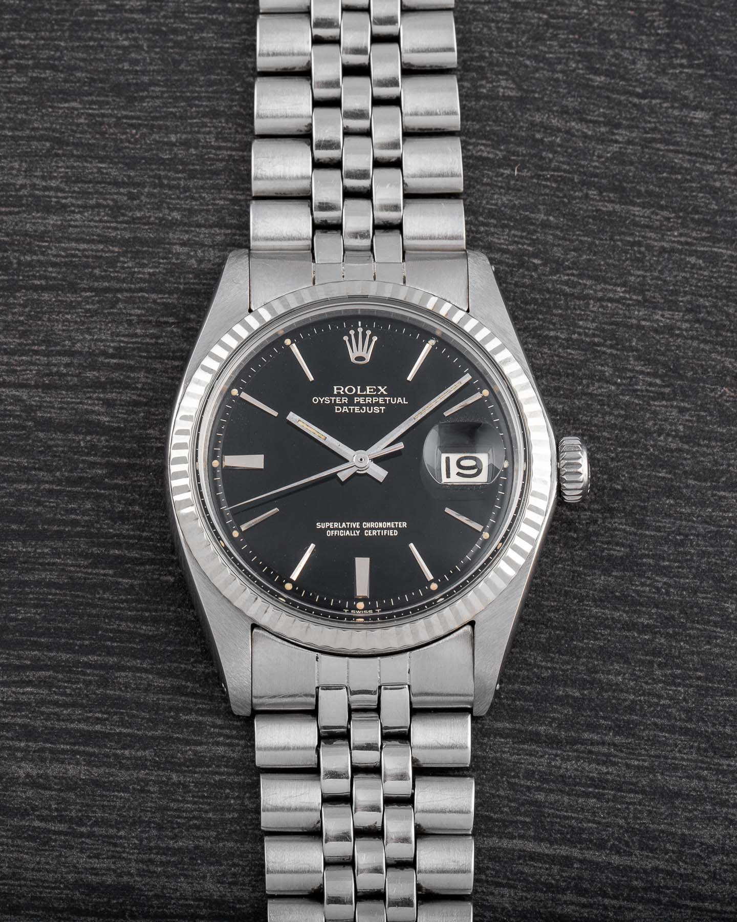 Rolex Datejust 1601 Gilt Dial