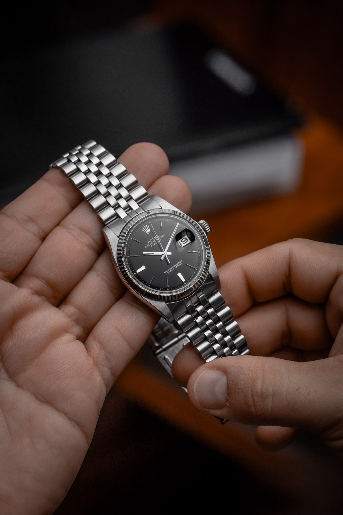 Rolex Datejust 1601 Gilt Dial