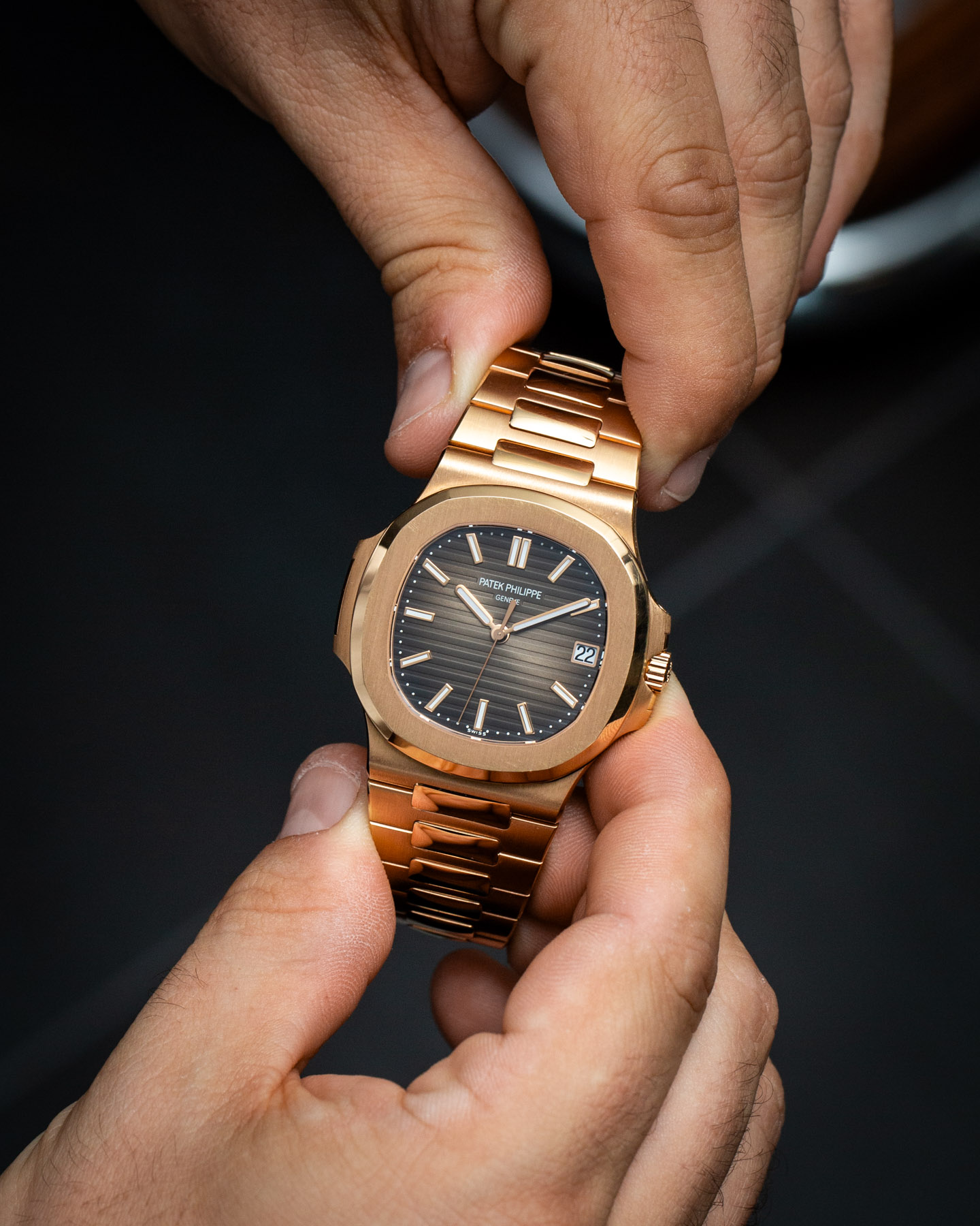 Patek Philippe Nautilus 5711r Full Set