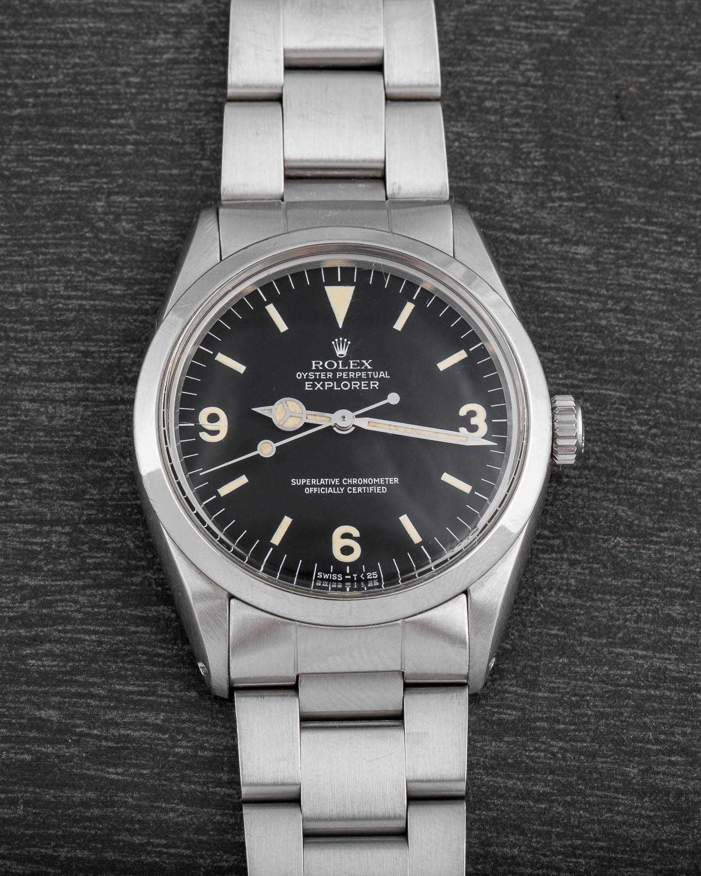 Rolex Explorer I 1016 Full Set