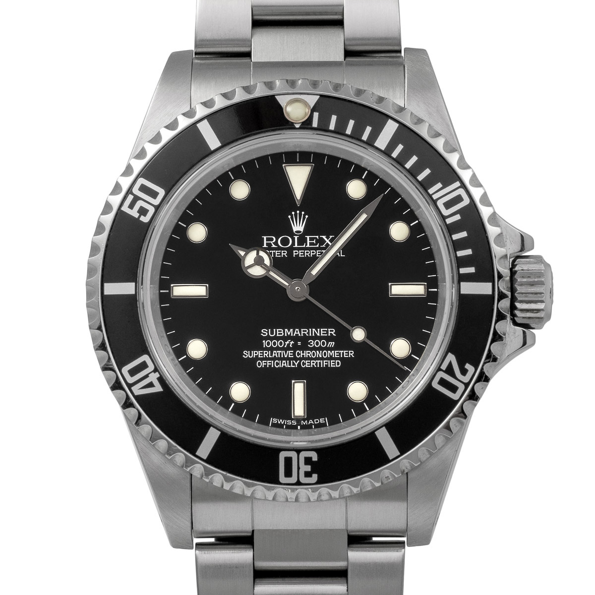 Rolex Submariner 14060M Full Set RRR