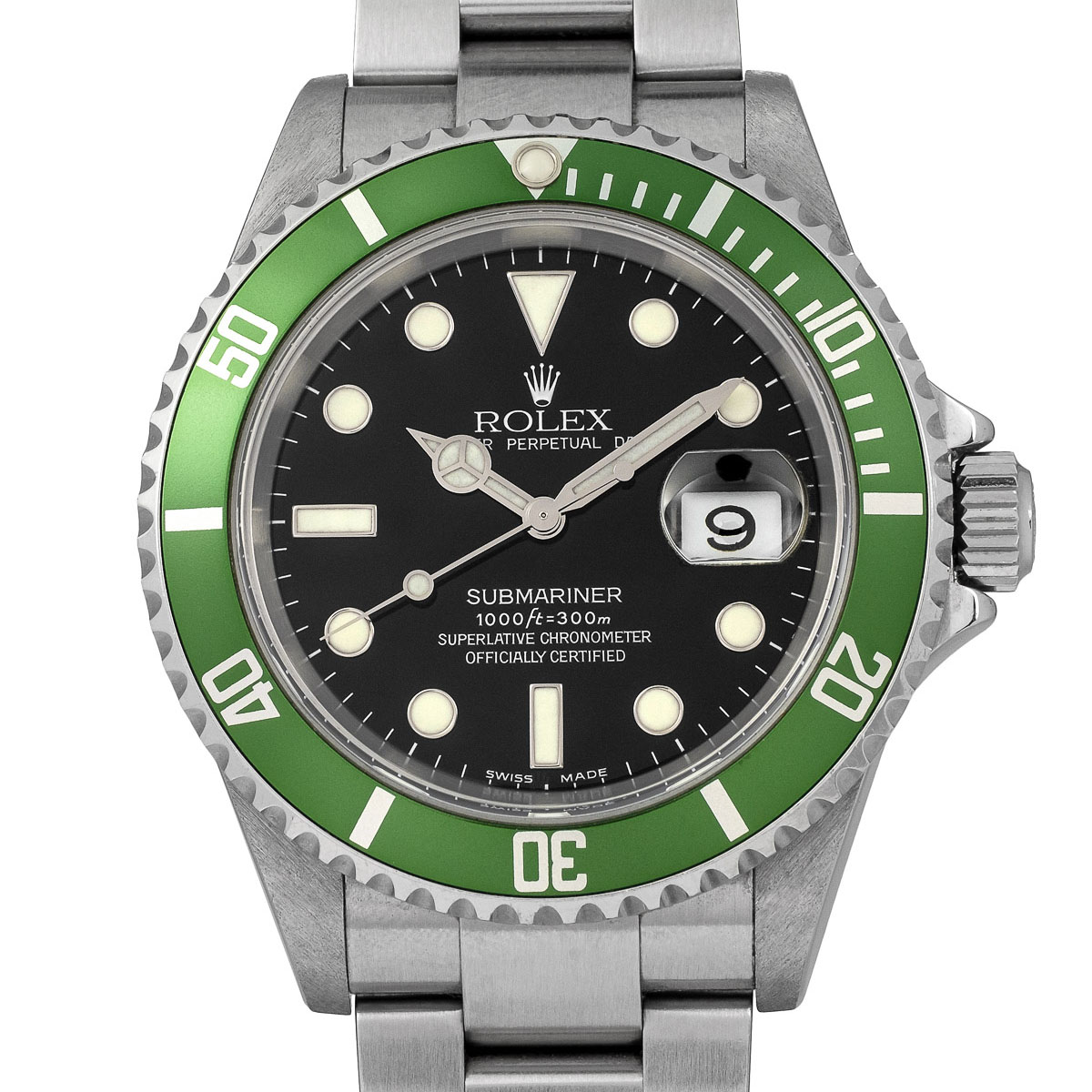 Rolex Submariner 16610LV Full Set