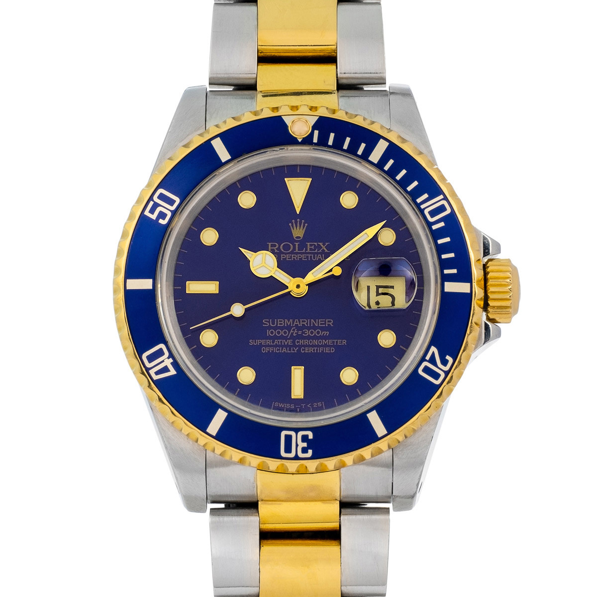Rolex Submariner 16613 Full Set