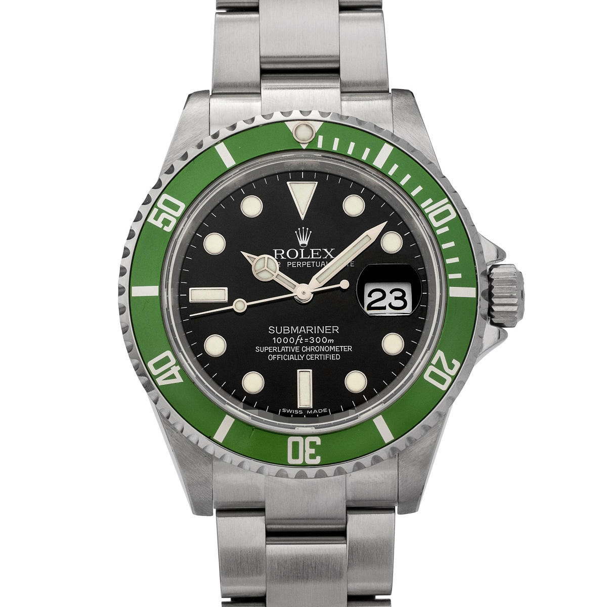 Rolex Submariner 16610LV Full Set RRR