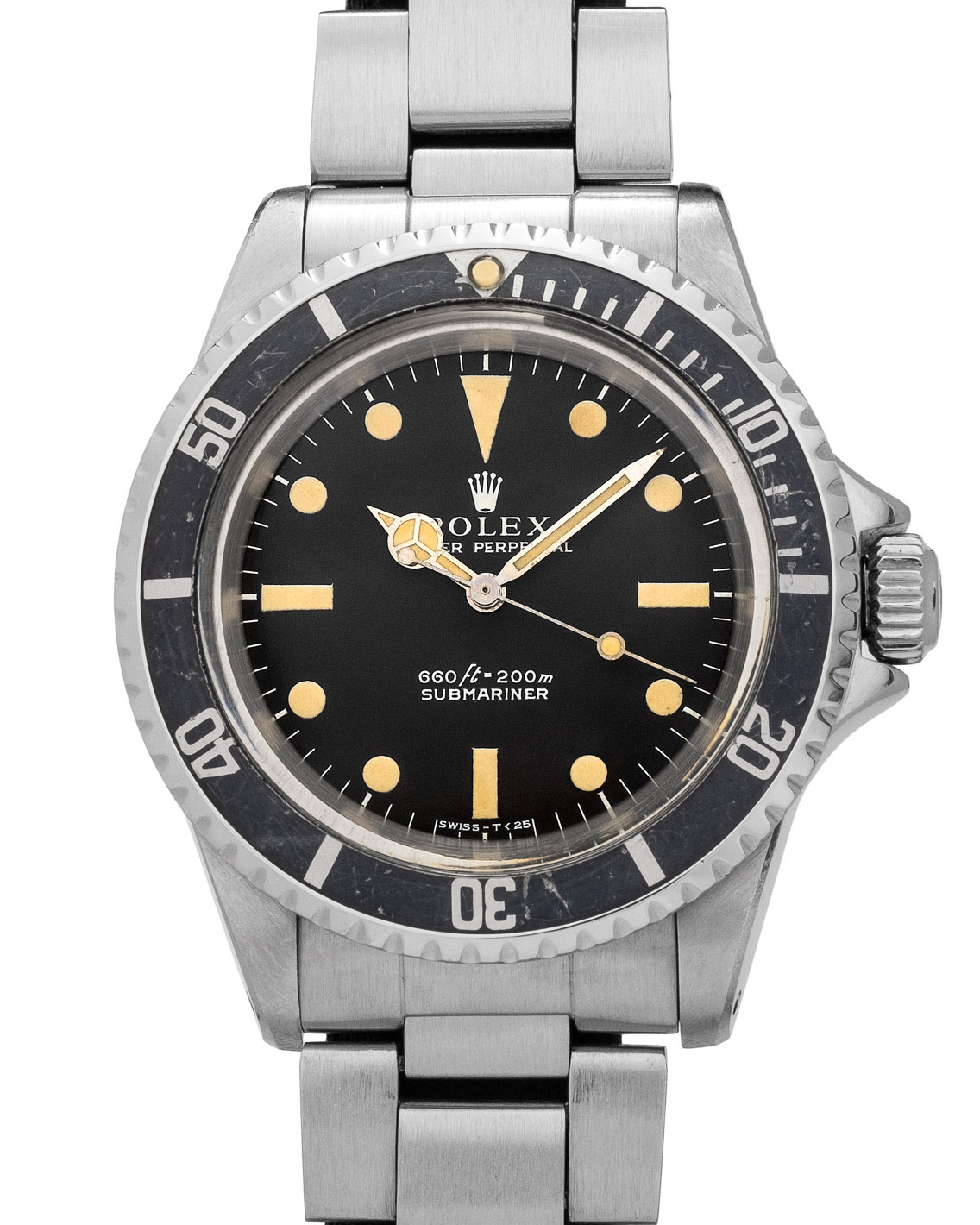 Rolex Submariner 5513 No Serif