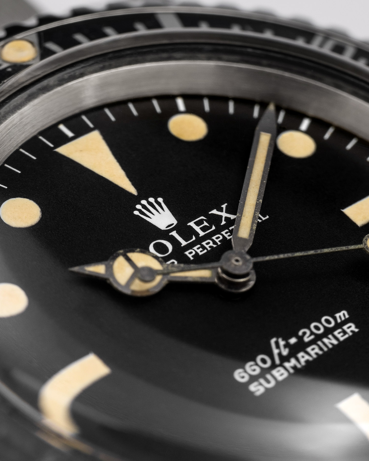 Rolex Submariner 5513 No Serif