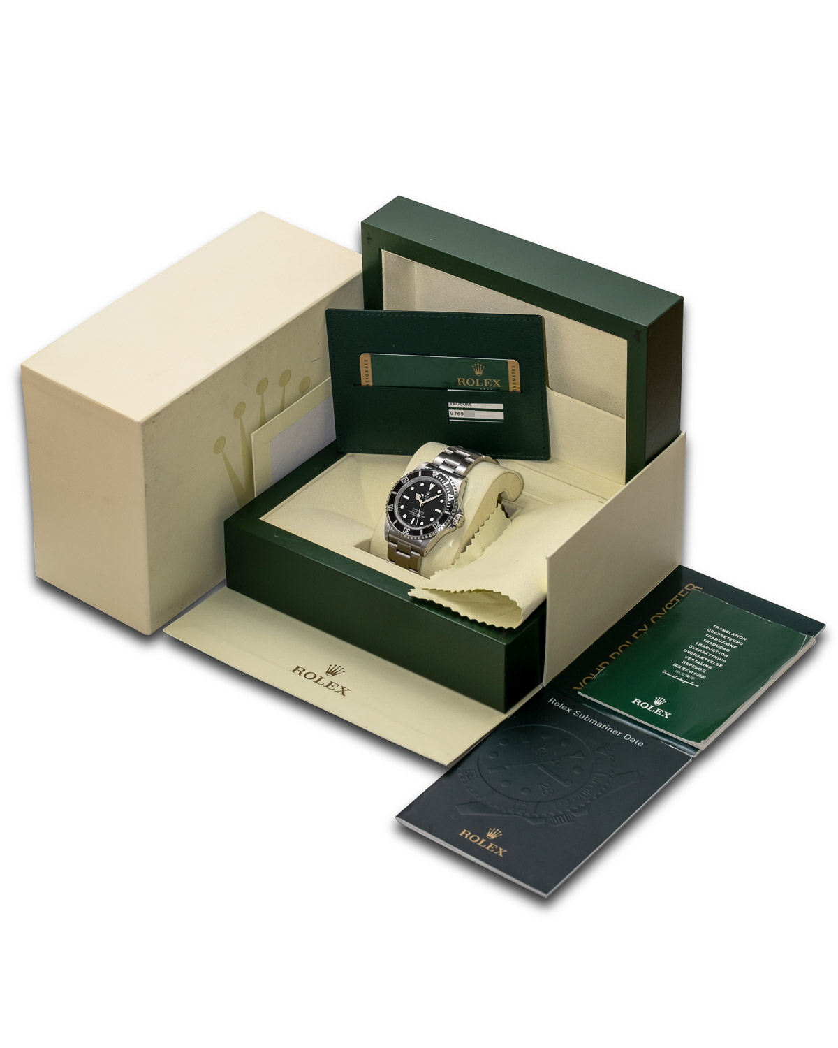 Rolex Submariner 14060M Full Set RRR