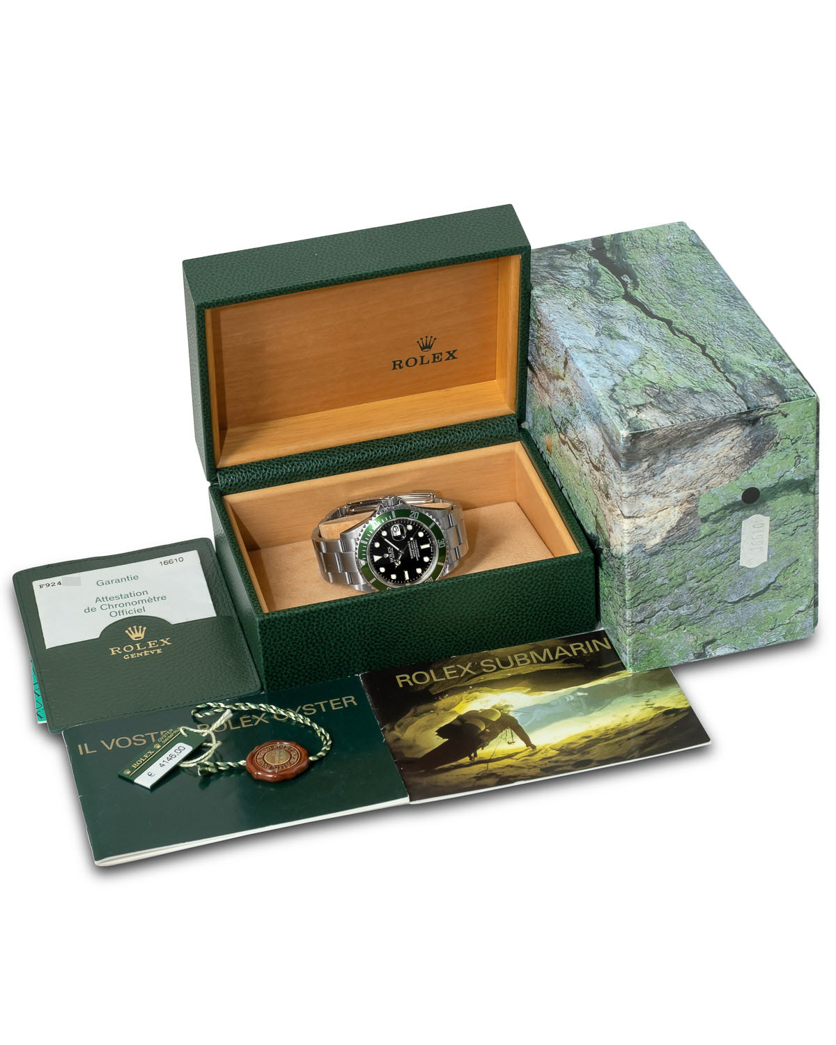 Rolex Submariner 16610LV Full Set
