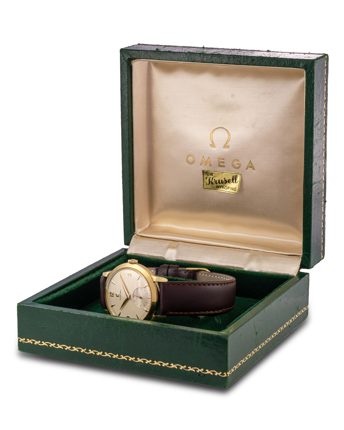 Omega Wristwatch 14Kt