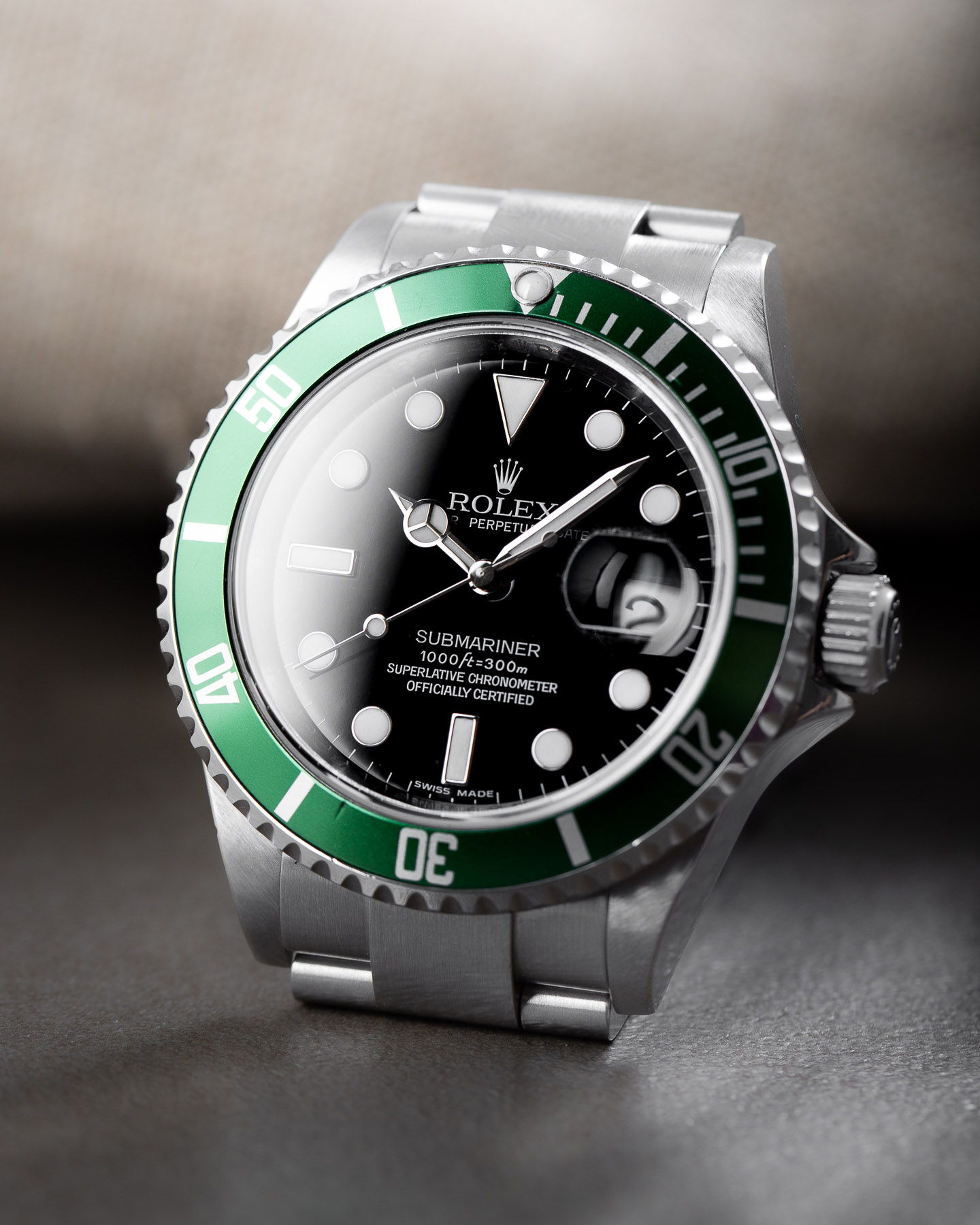 Rolex Submariner 16610LV Full Set RRR