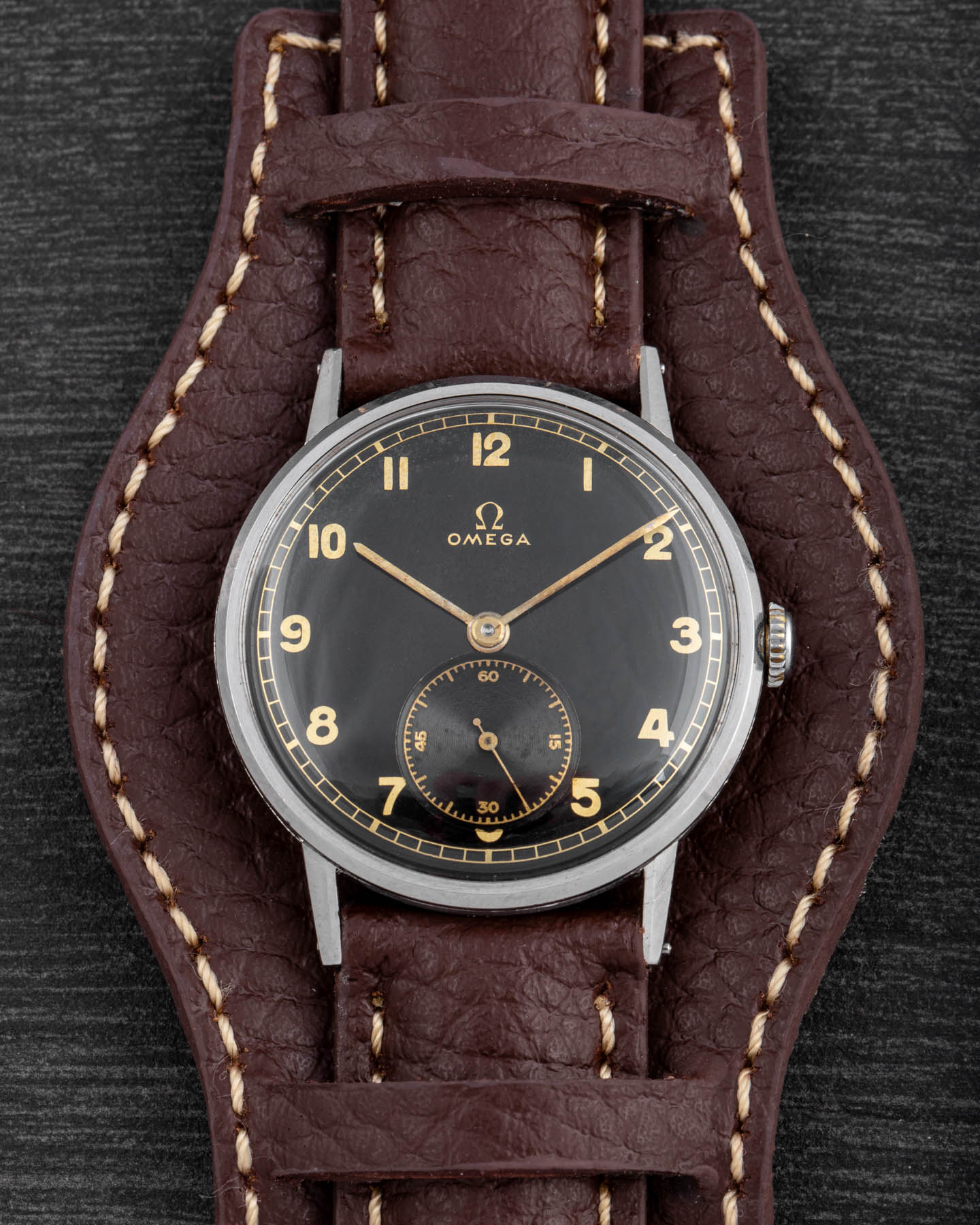 Omega Wristwatch 32,5mm Gilt Dial