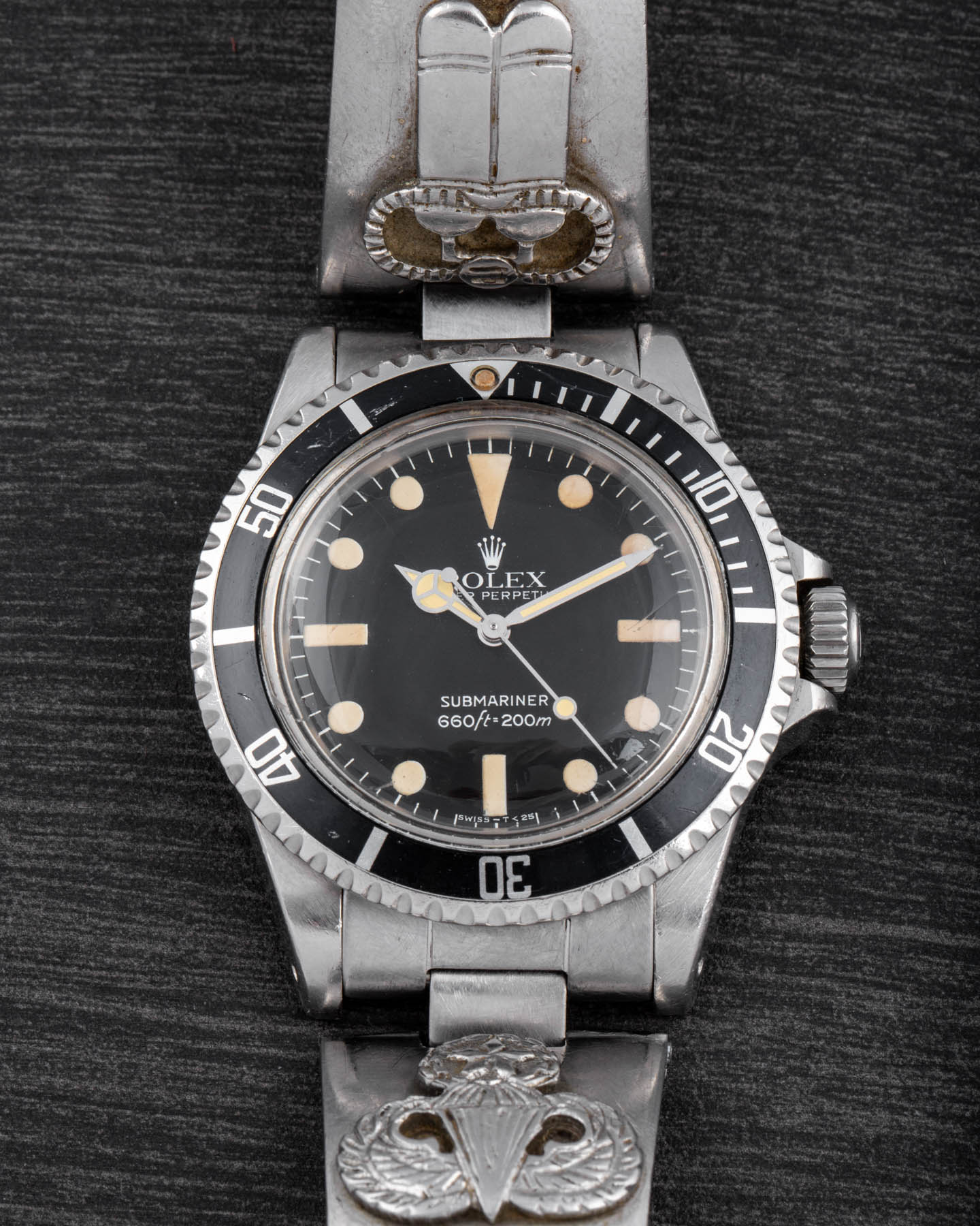 Rolex Submariner 5513 Maxi Dial MK 4 Olongapo Unpolished