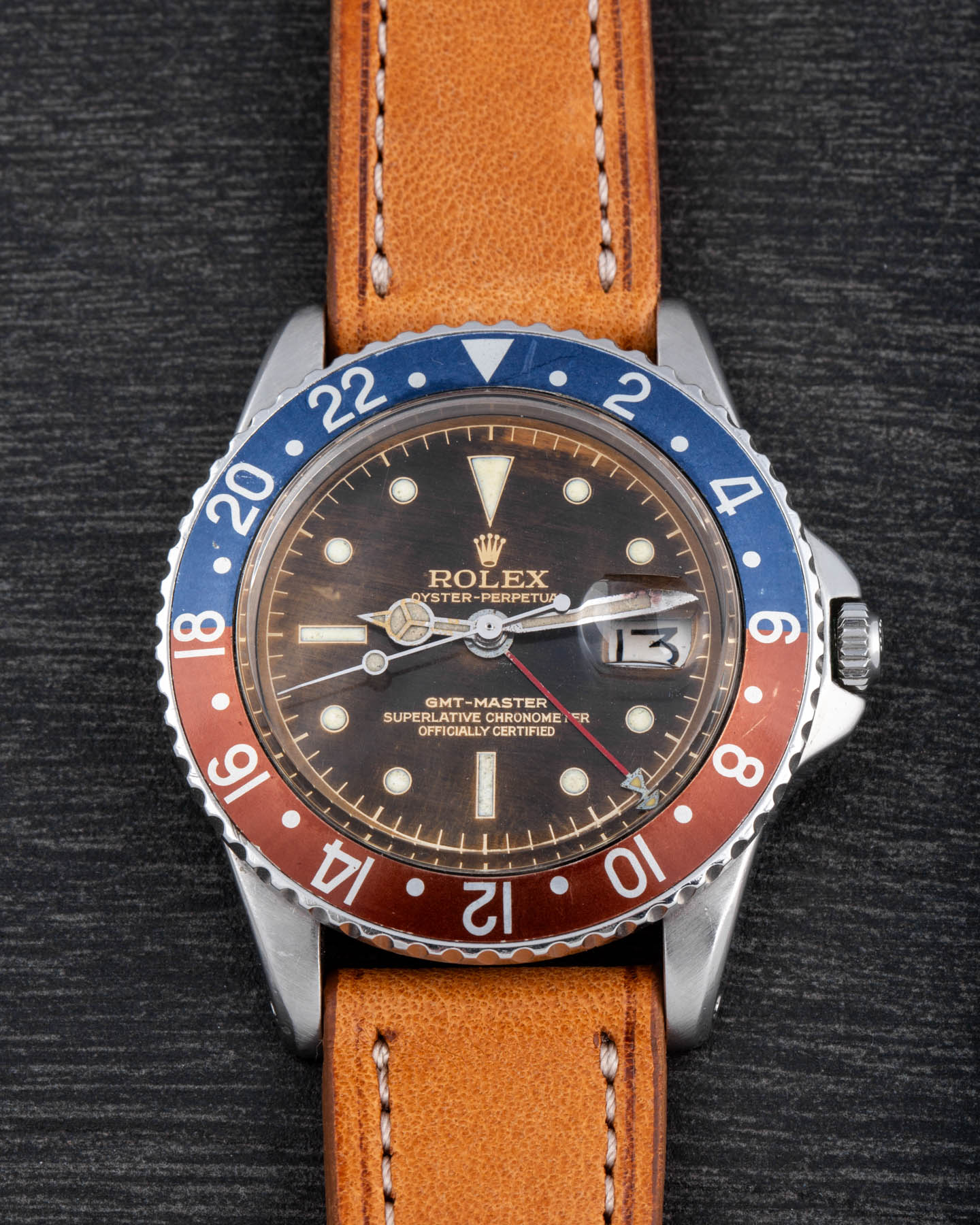 Rolex Gmt 1675 Tropical Dial