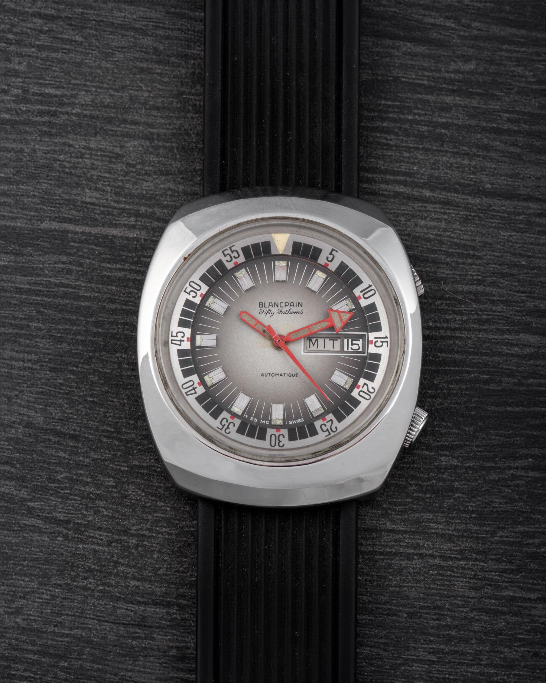 Blancpain Fifty Fathoms Compressor Polish Army