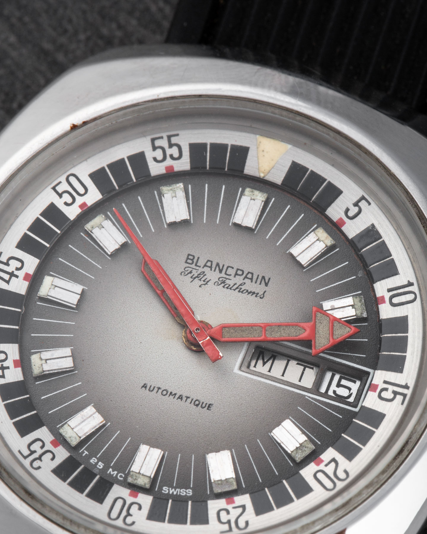 Blancpain Fifty Fathoms Compressor Polish Army