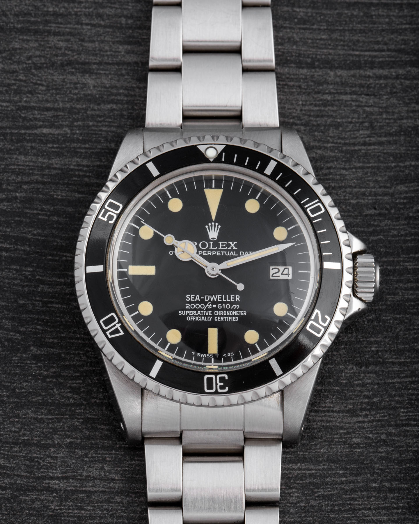 Rolex Seadweller 1665 Rail