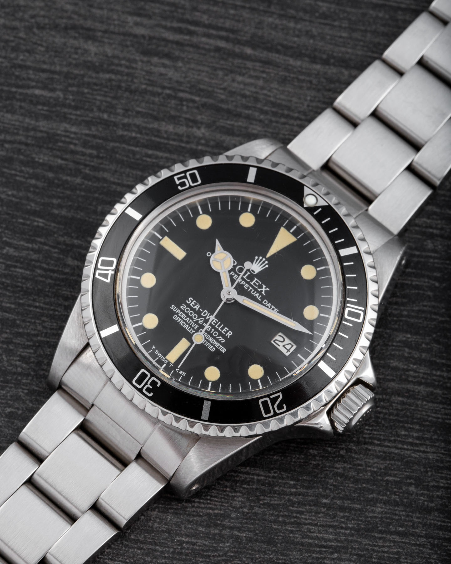 Rolex Seadweller 1665 Rail