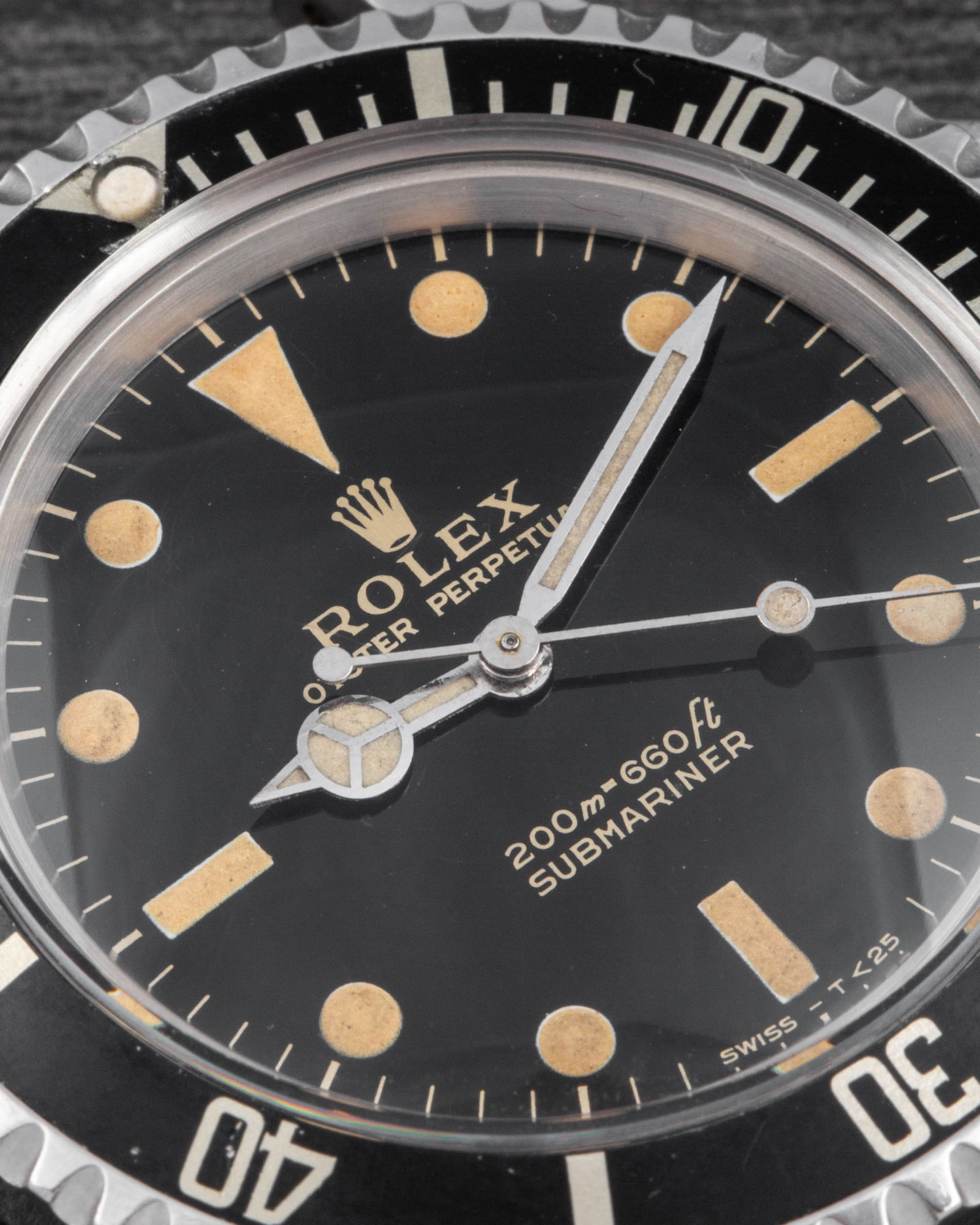 Rolex Submariner 5513 Gilt