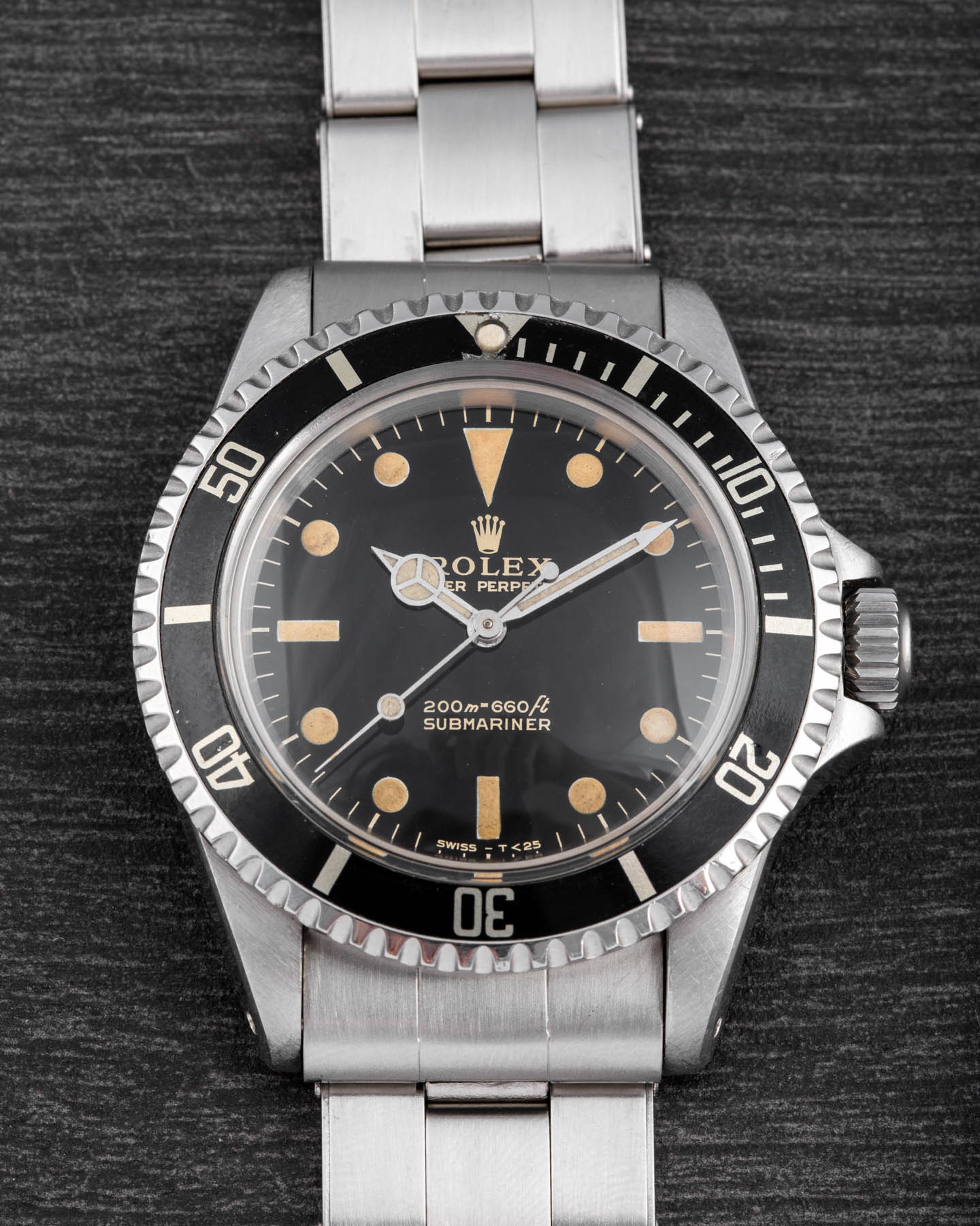Rolex Submariner 5513 Gilt