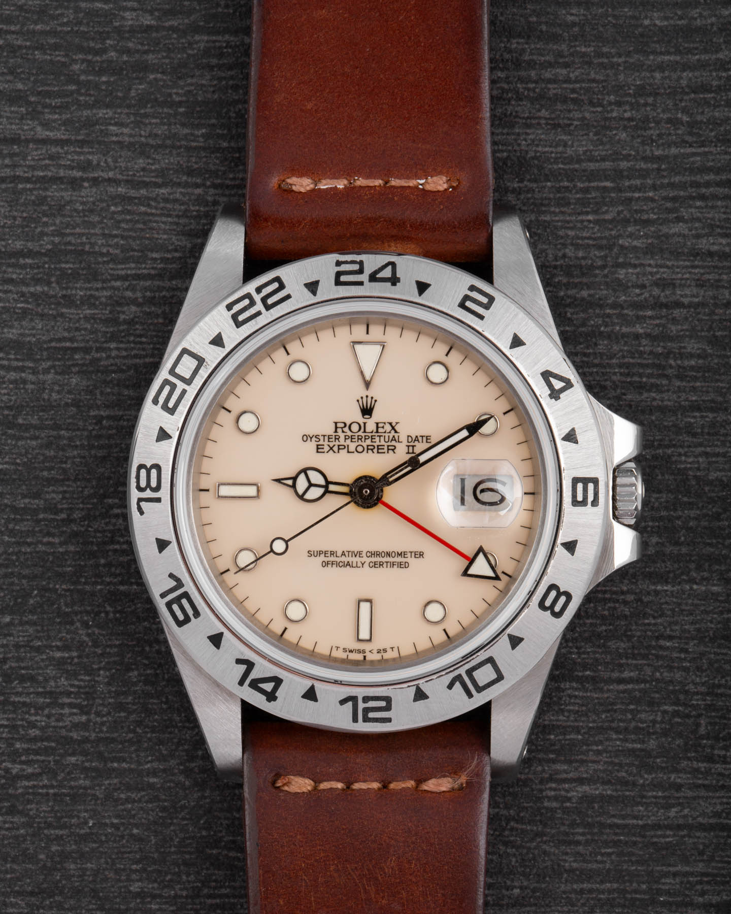 Rolex Explorer 16550 Cream Dial