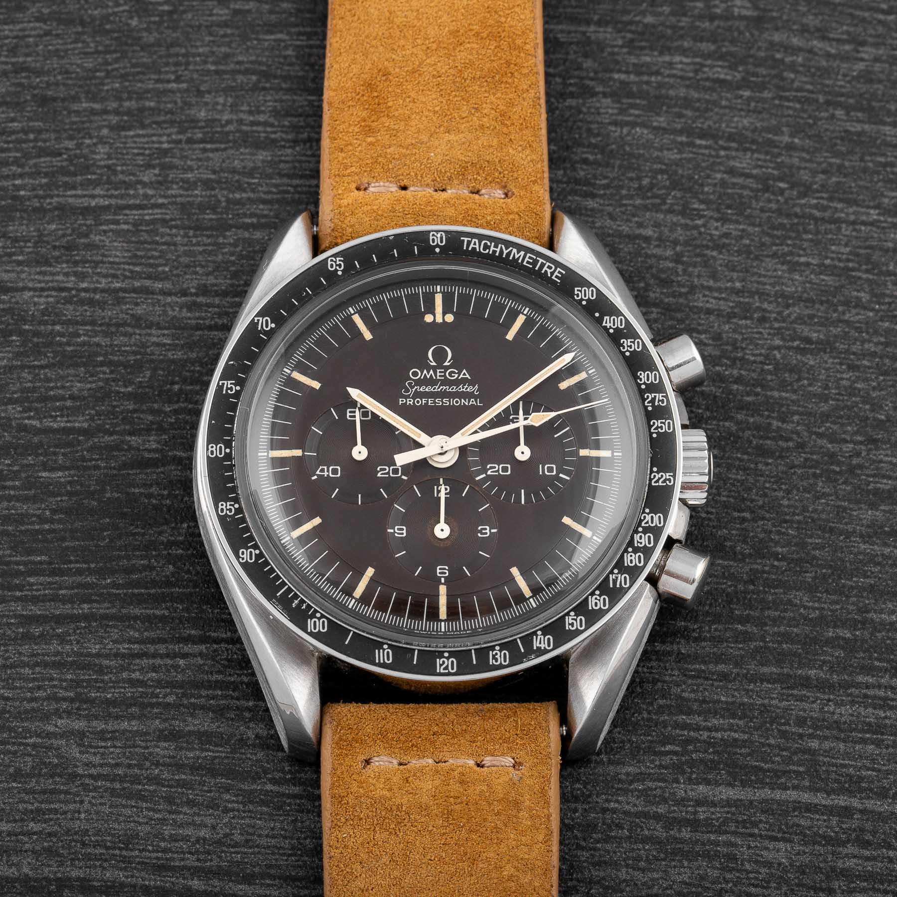 Omega Speedmaster 145.022 – 69 Brown Dial