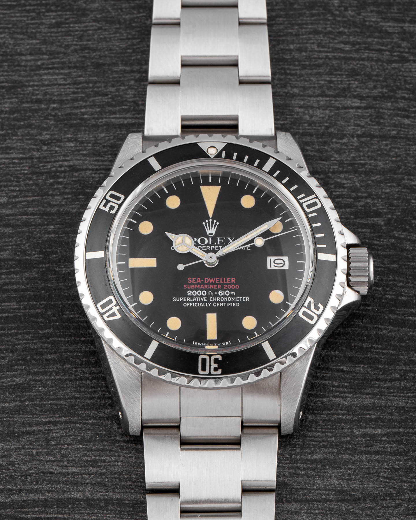 Rolex Seadweller 1665 DRSD Full Set