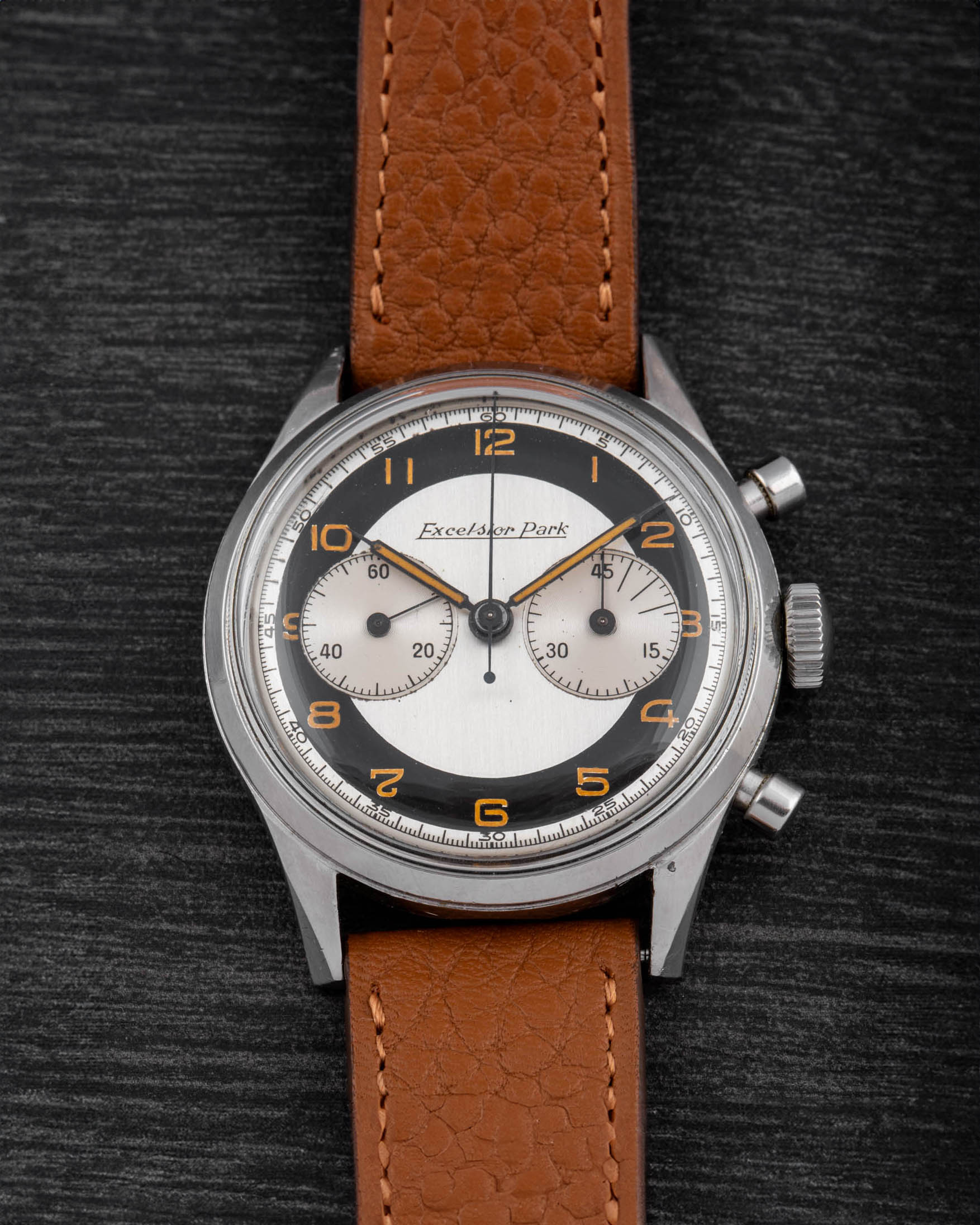Excelsior Park Chronograph 3 CROWNS Swedish Army