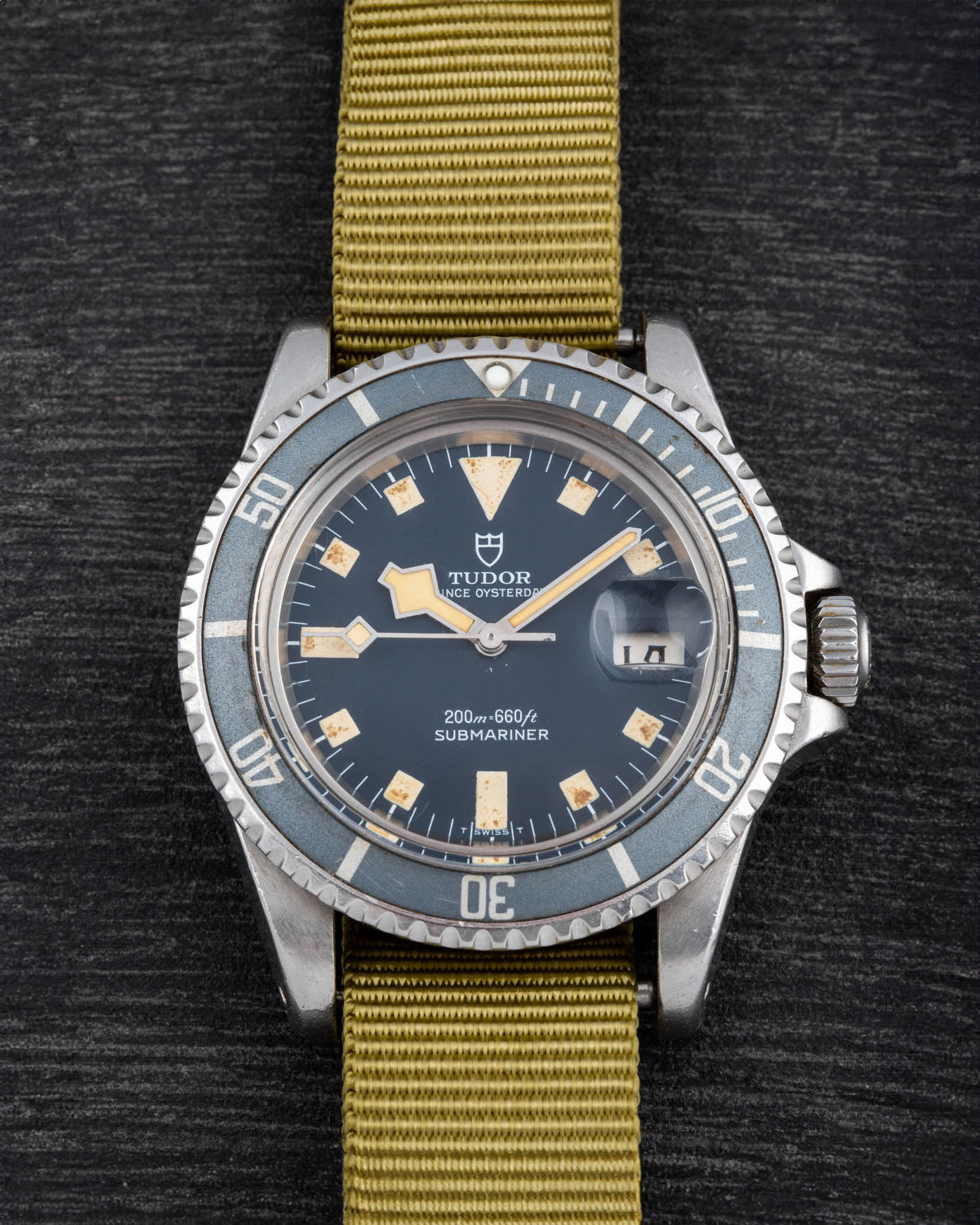 Tudor Snowflake 9411 Cuerpo De Infanteria Argentina