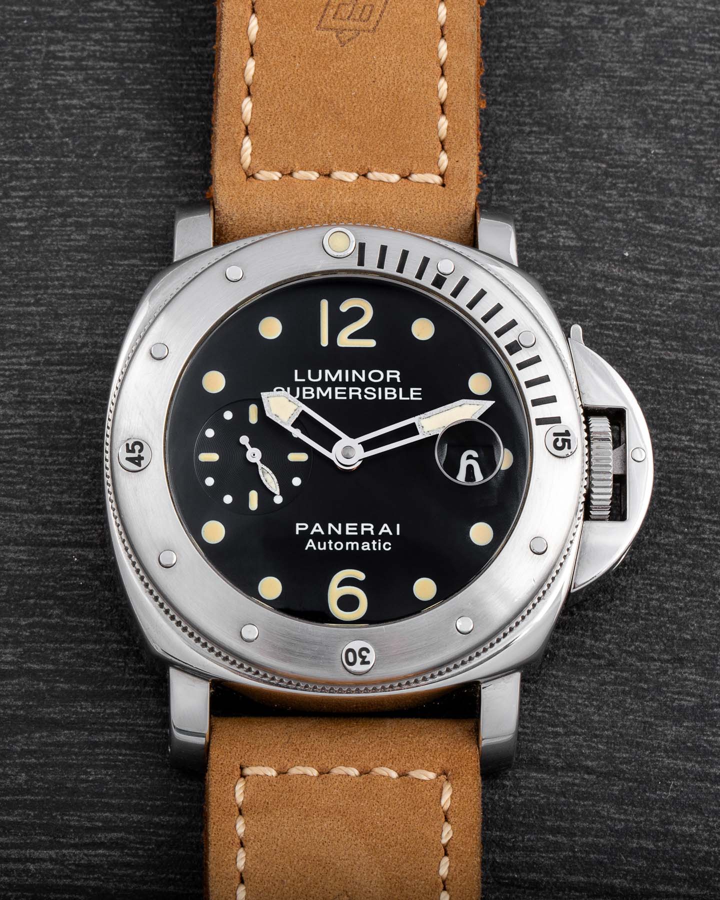 Panerai Luminor Sumersible Pam00024 TRIZIO