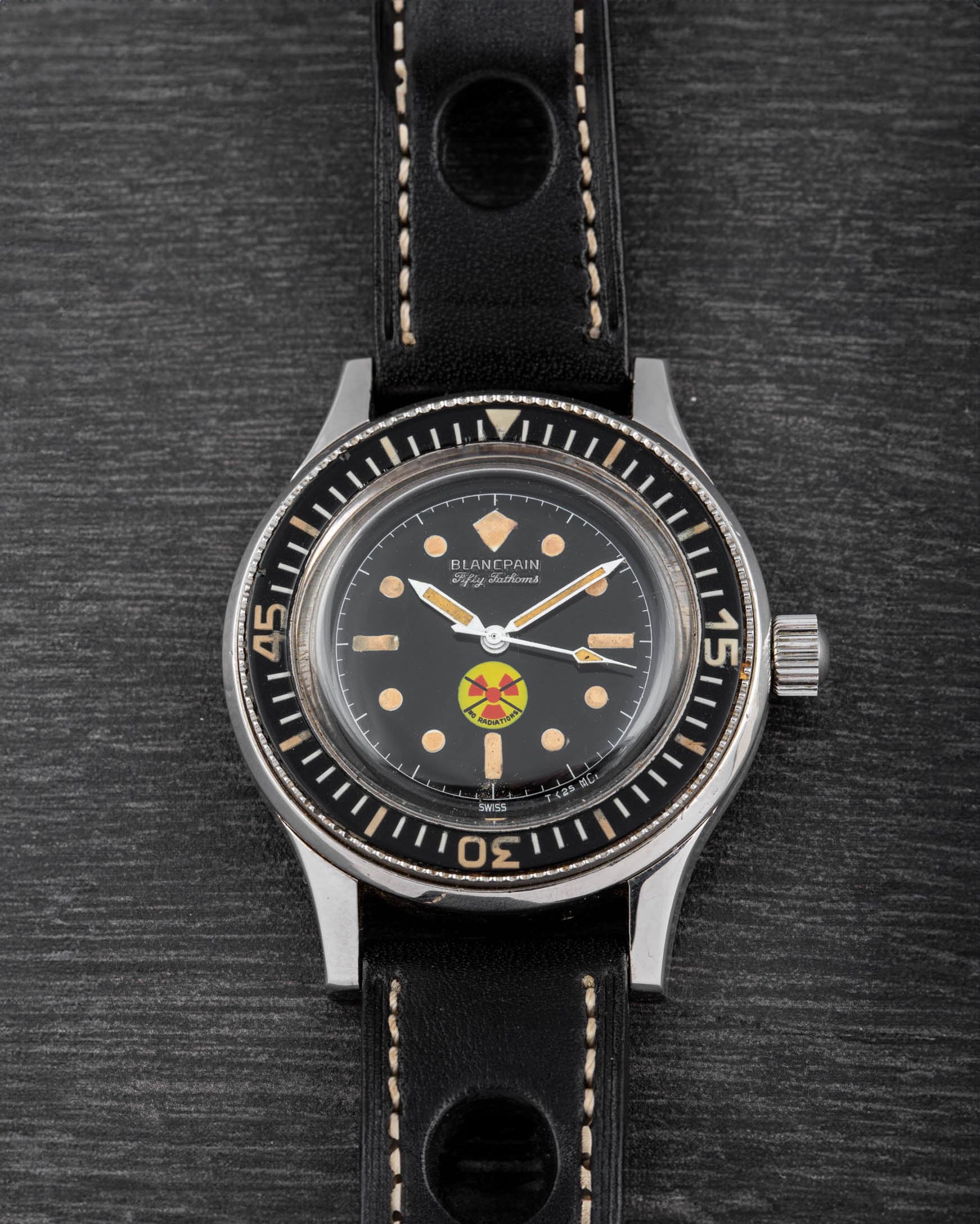 Blancpain Fitfy Fathoms No Radiation BUNDESWEHR