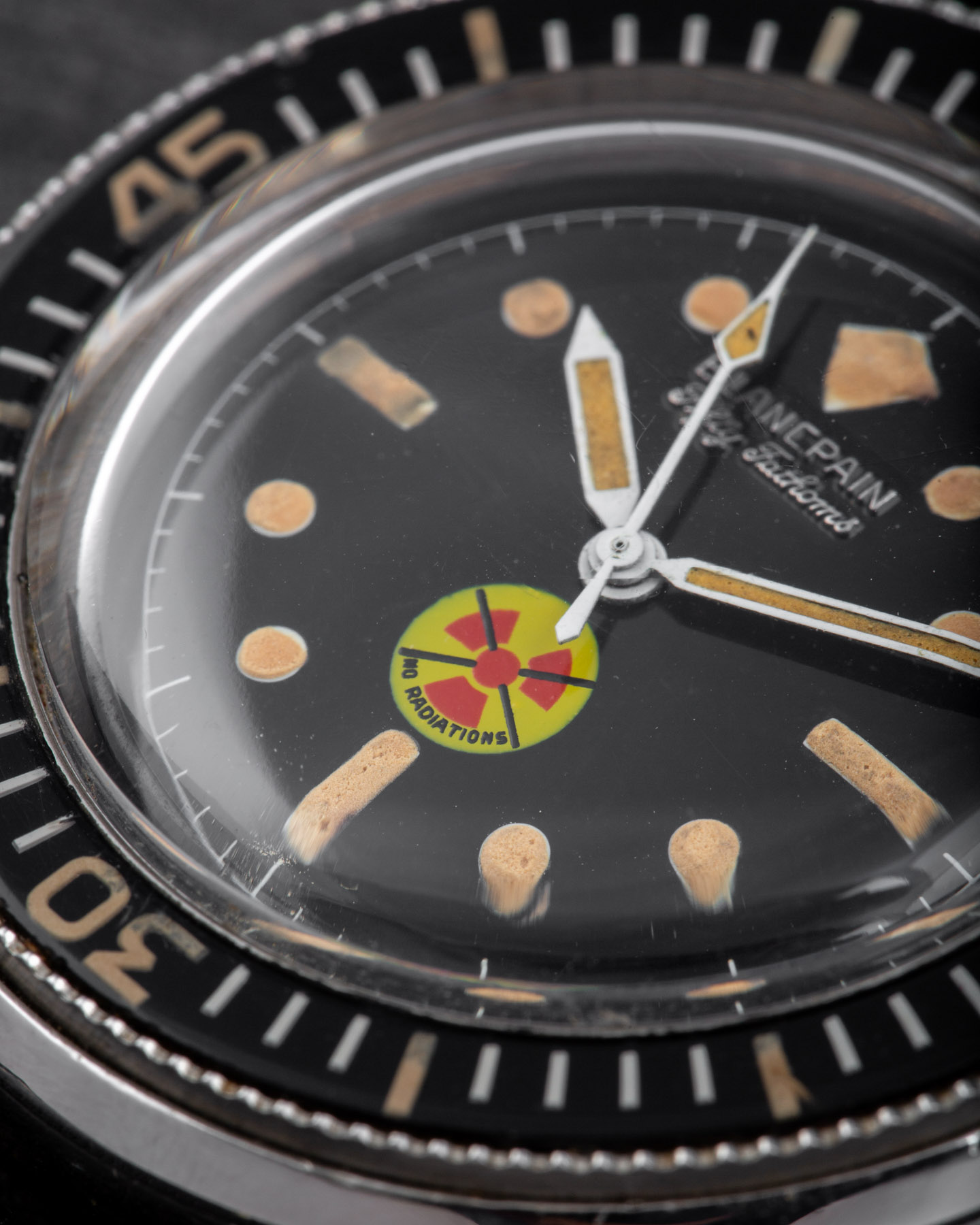 Blancpain Fitfy Fathoms No Radiation BUNDESWEHR