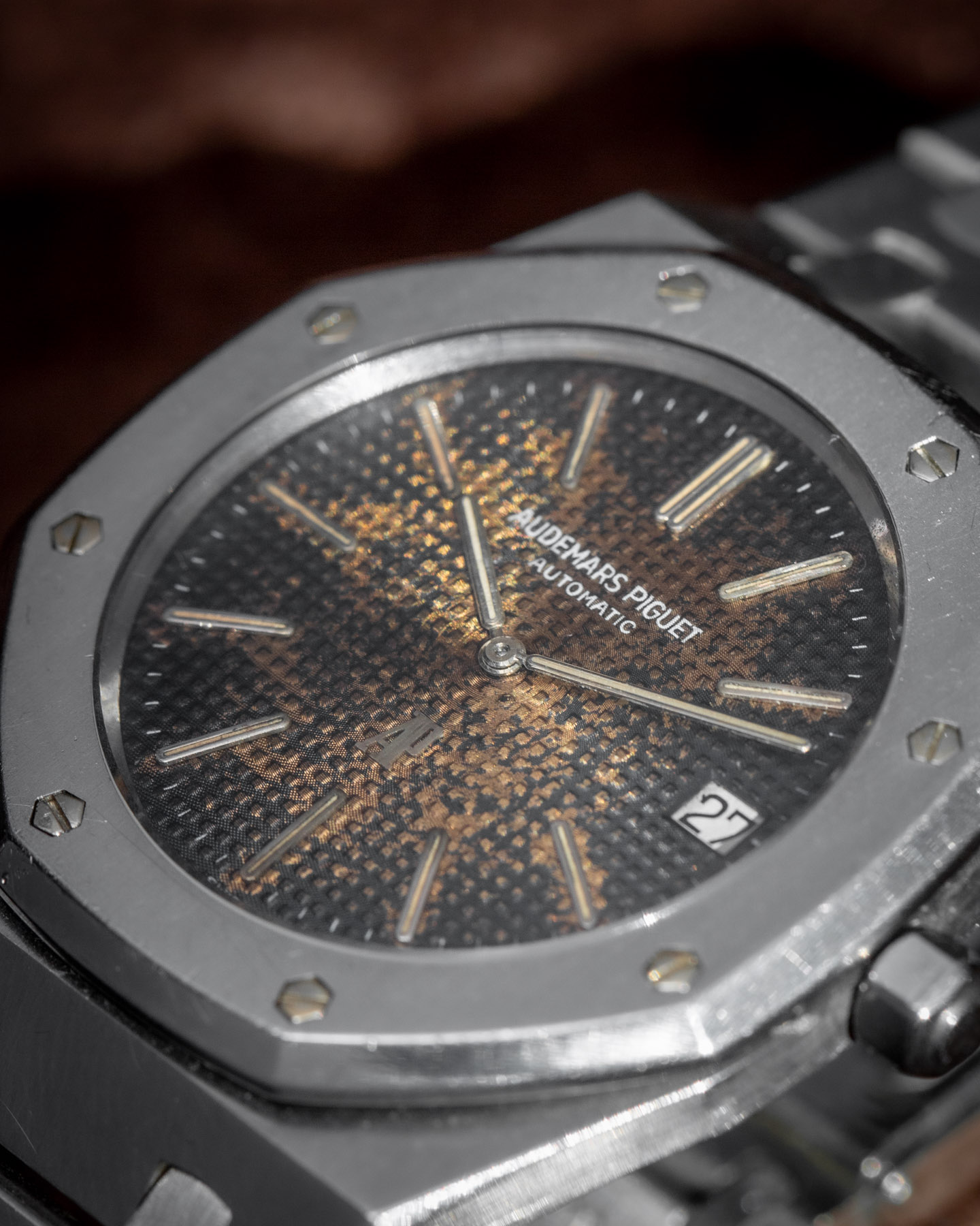 Audemars Piguet Royal Oak 5402 A Serial Tropical Dial Untouched