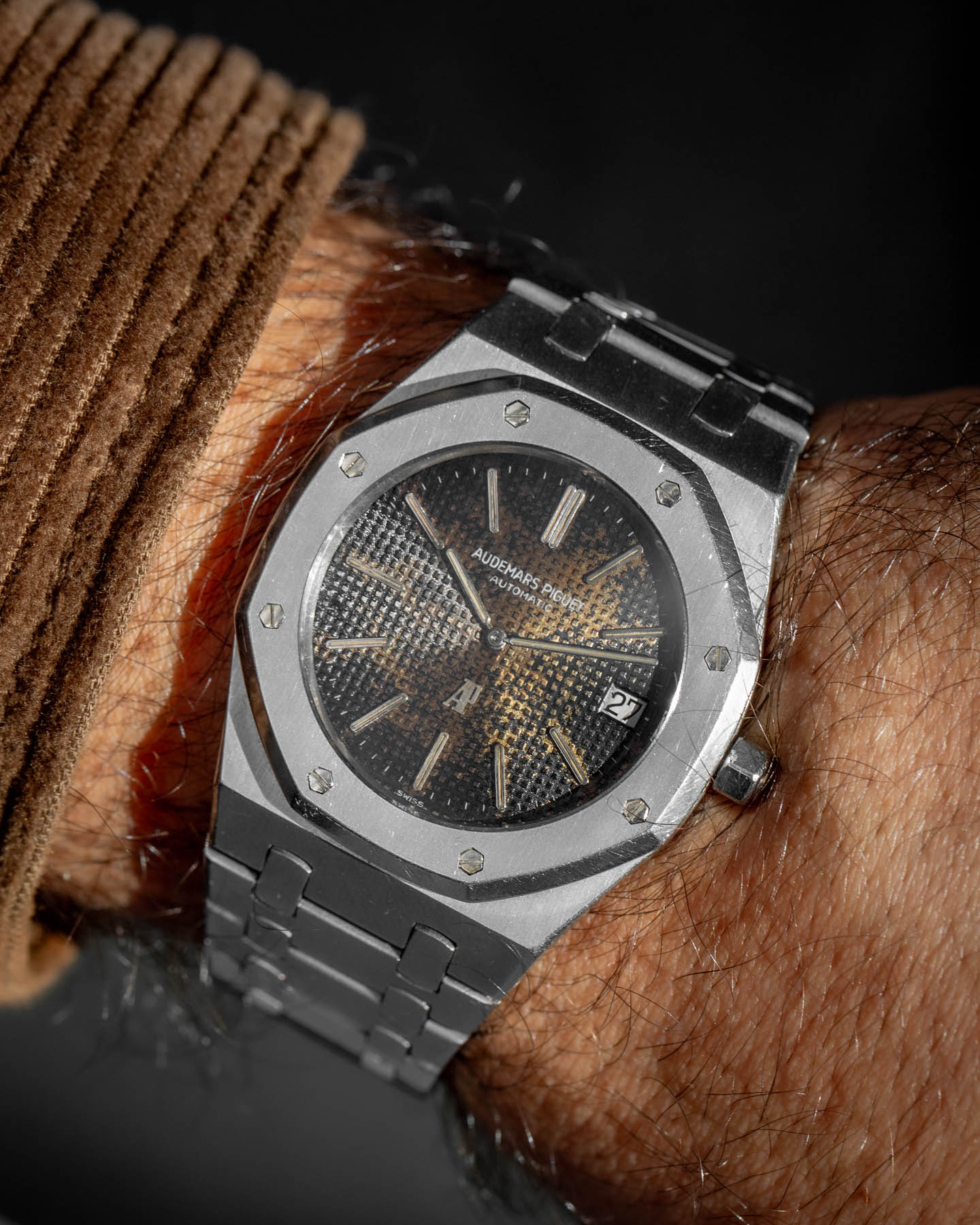 Audemars Piguet Royal Oak 5402 A Serial Tropical Dial Untouched