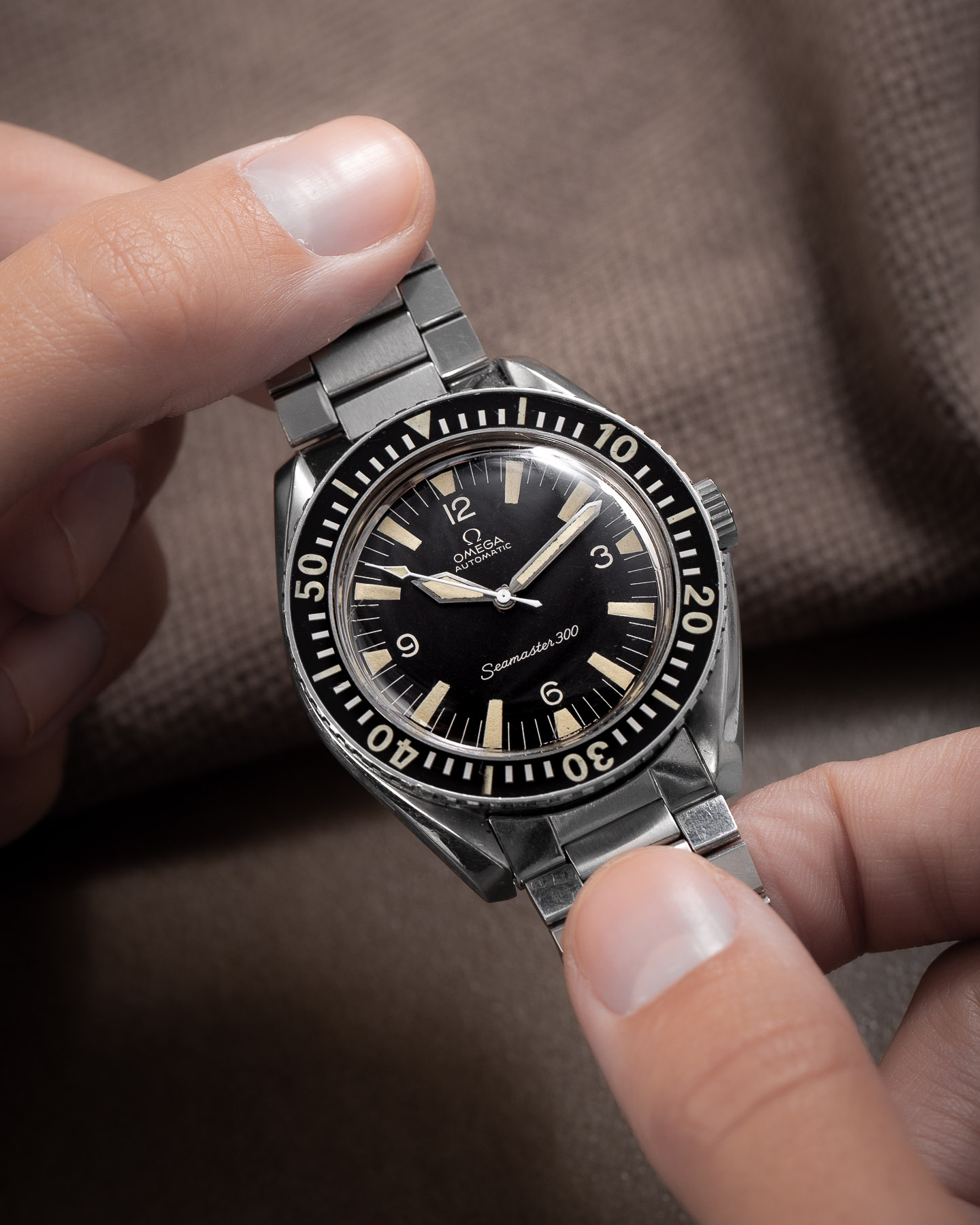 Omega Seamaster 165024 MINT