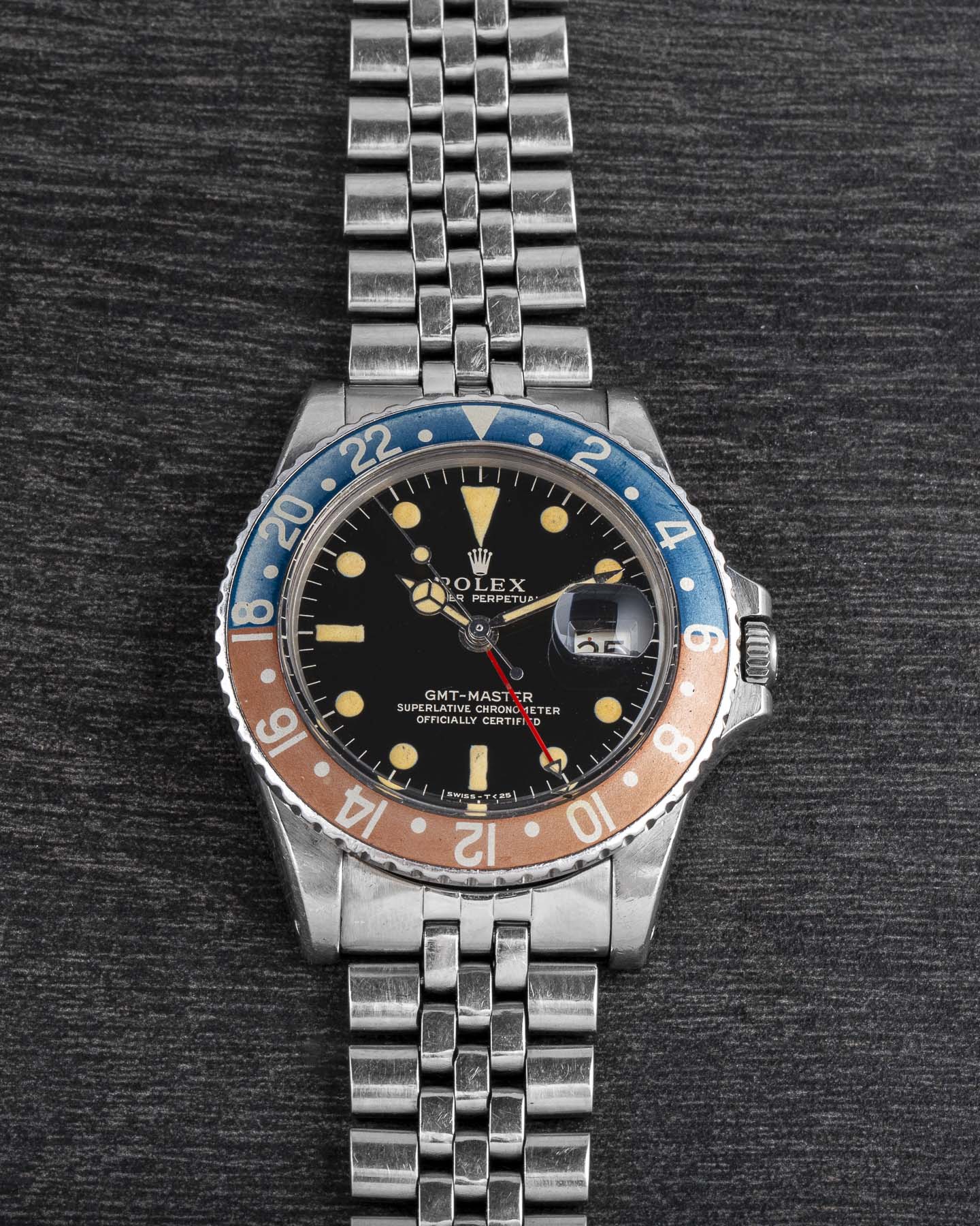 Rolex Gmt Master 1675 Gilt TOP QUALITY
