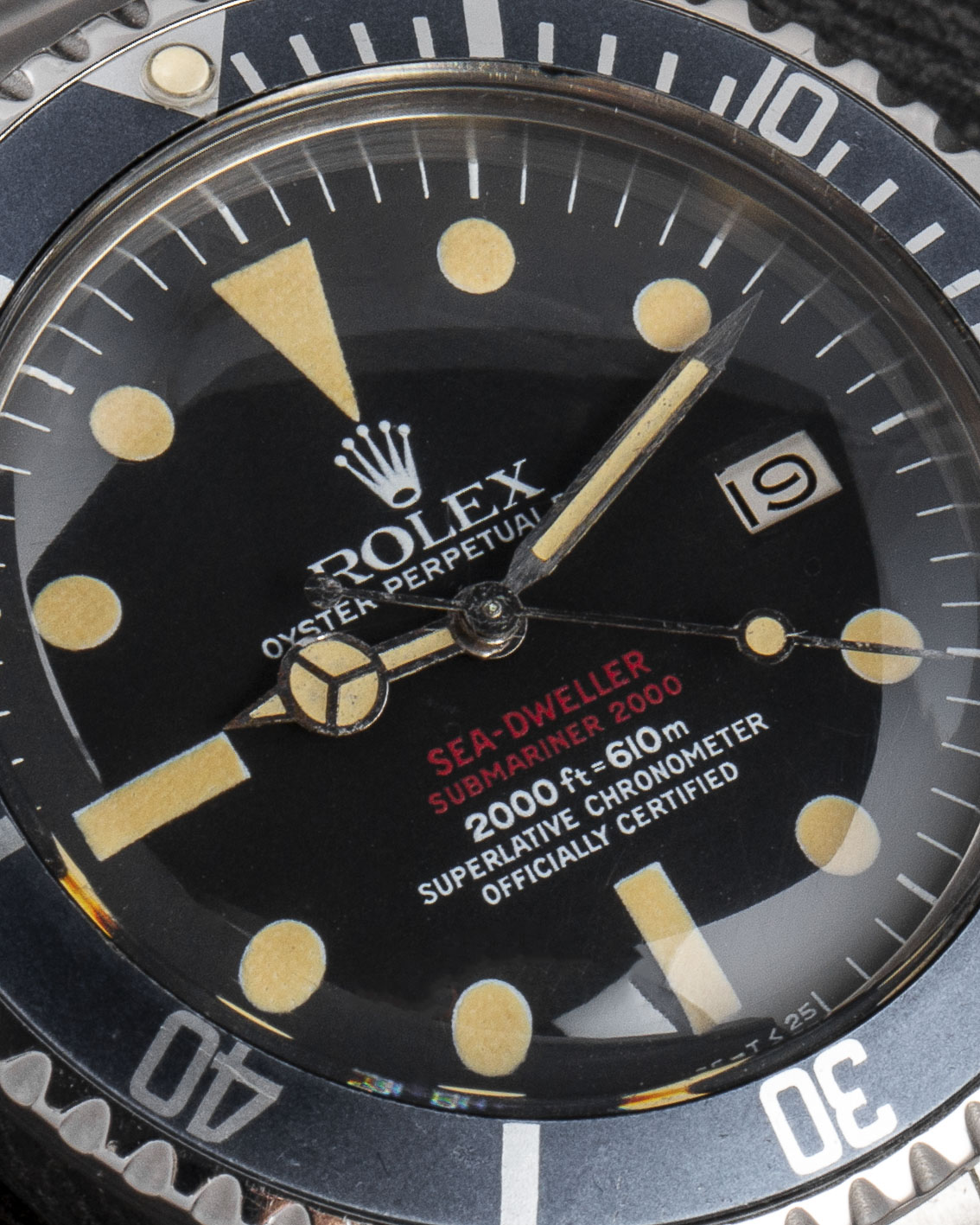 Rolex Seadweller 1665 DRSD