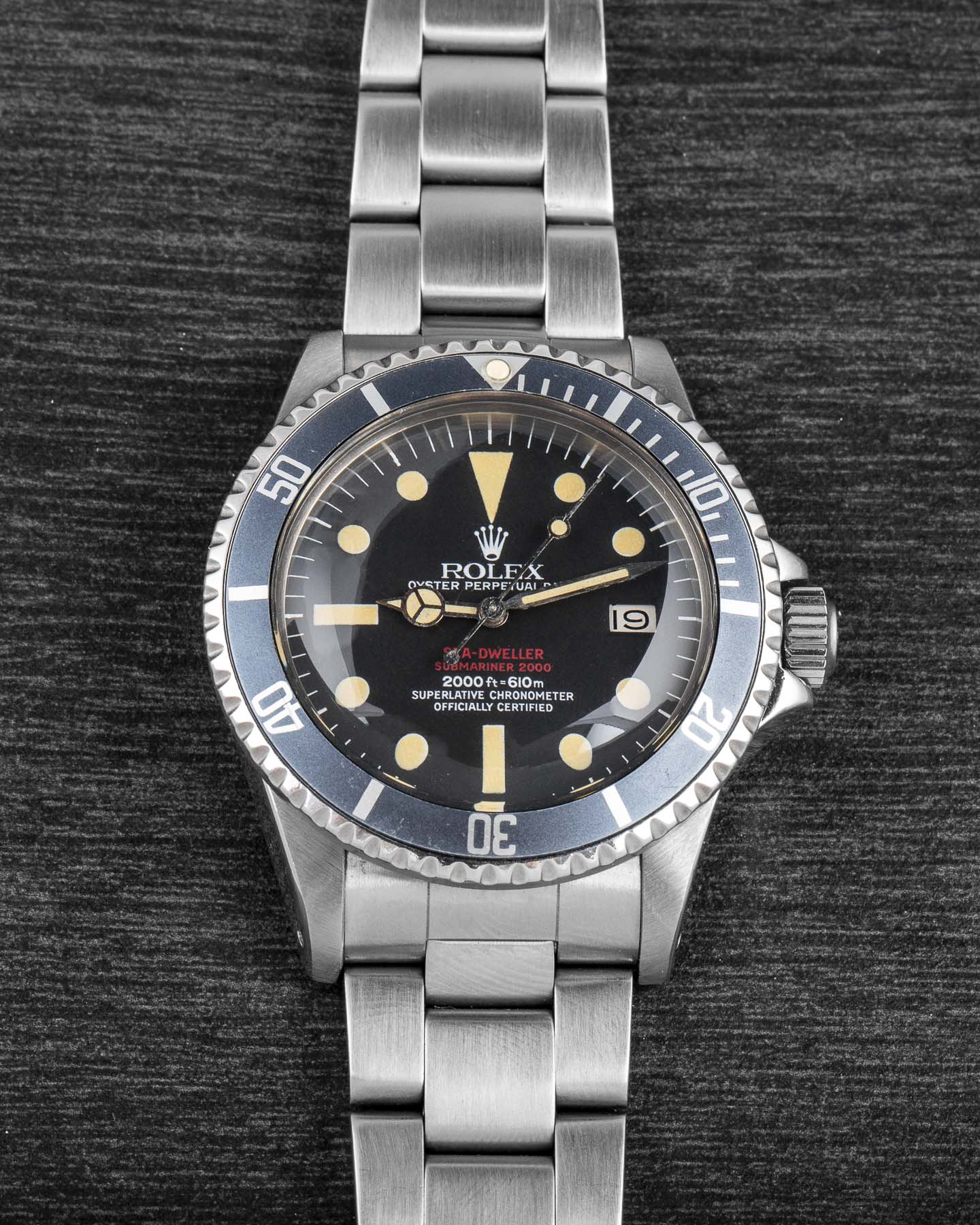 Rolex Seadweller 1665 DRSD