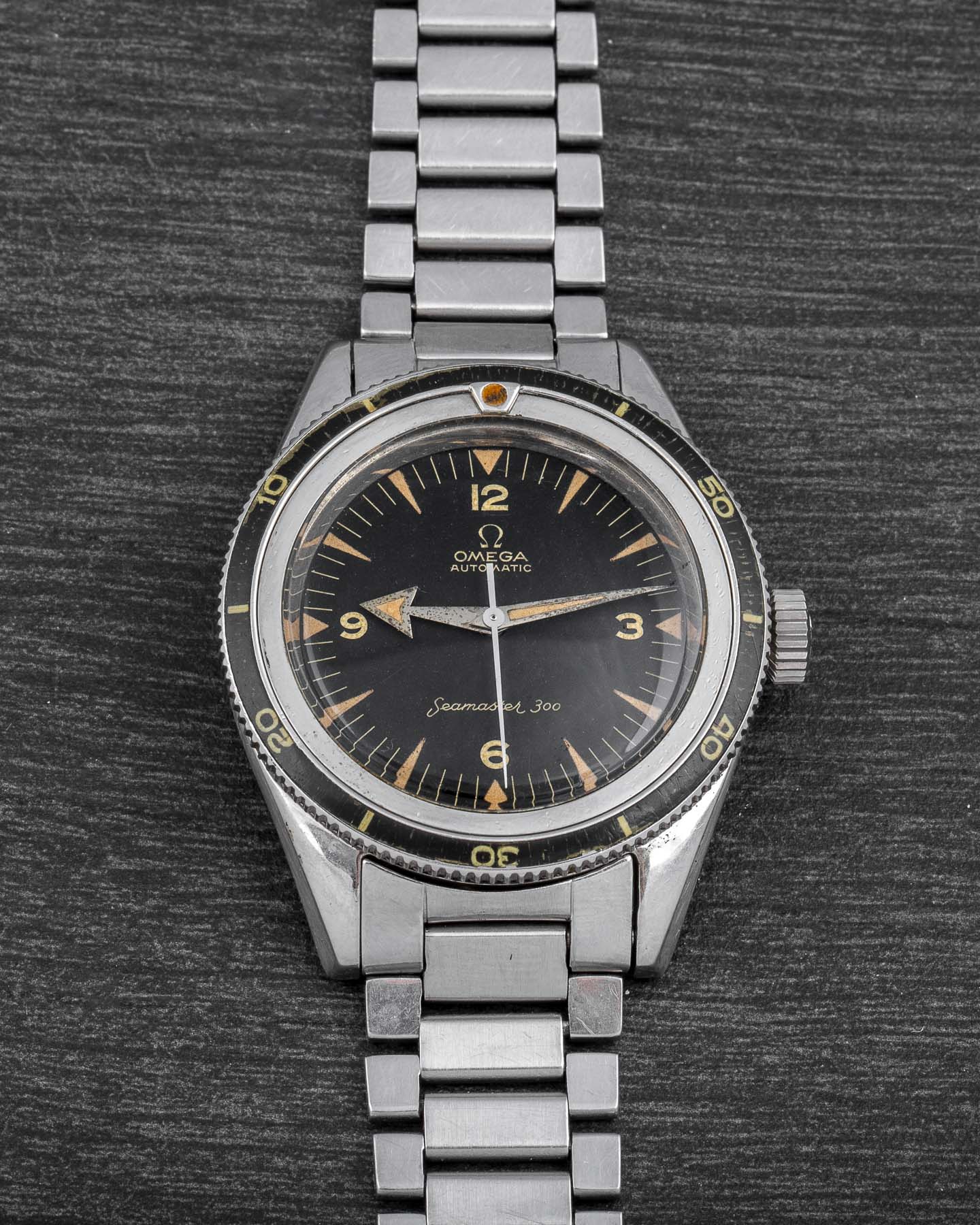 Omega Seamaster 2913-3 Original Bezel Untouched