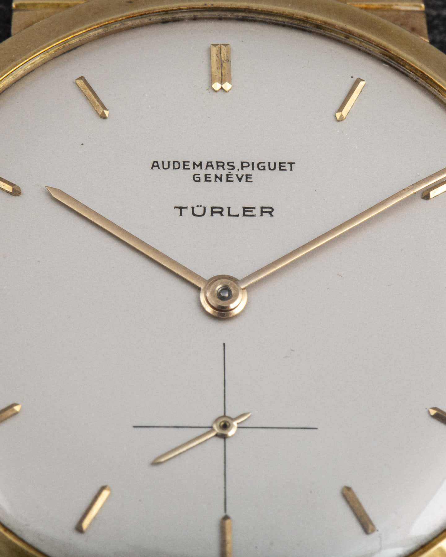 Audemars Piguet Integrated Bracelet Double Signed Turler