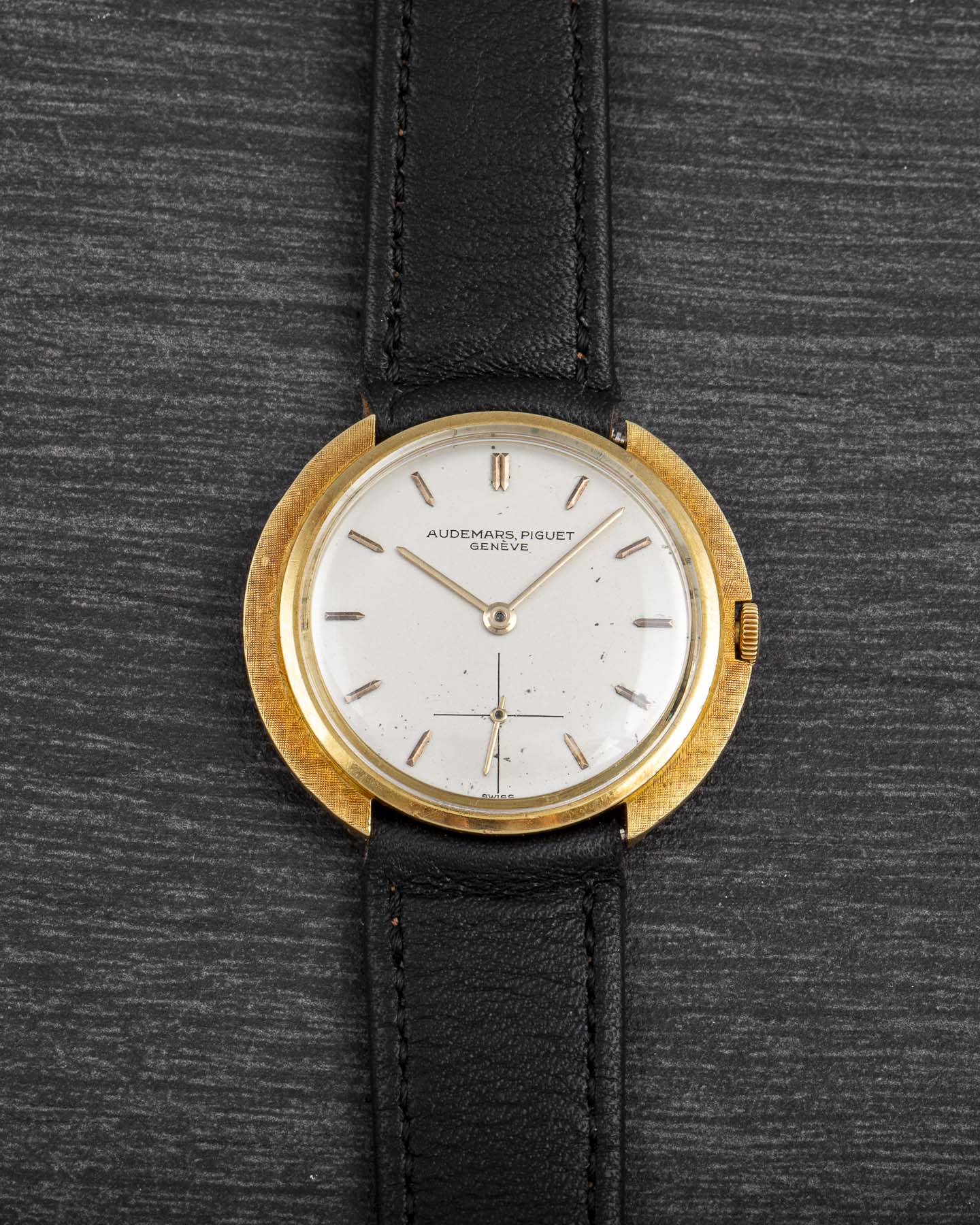 Audemars Piguet Discovolante Florentine Finish Case