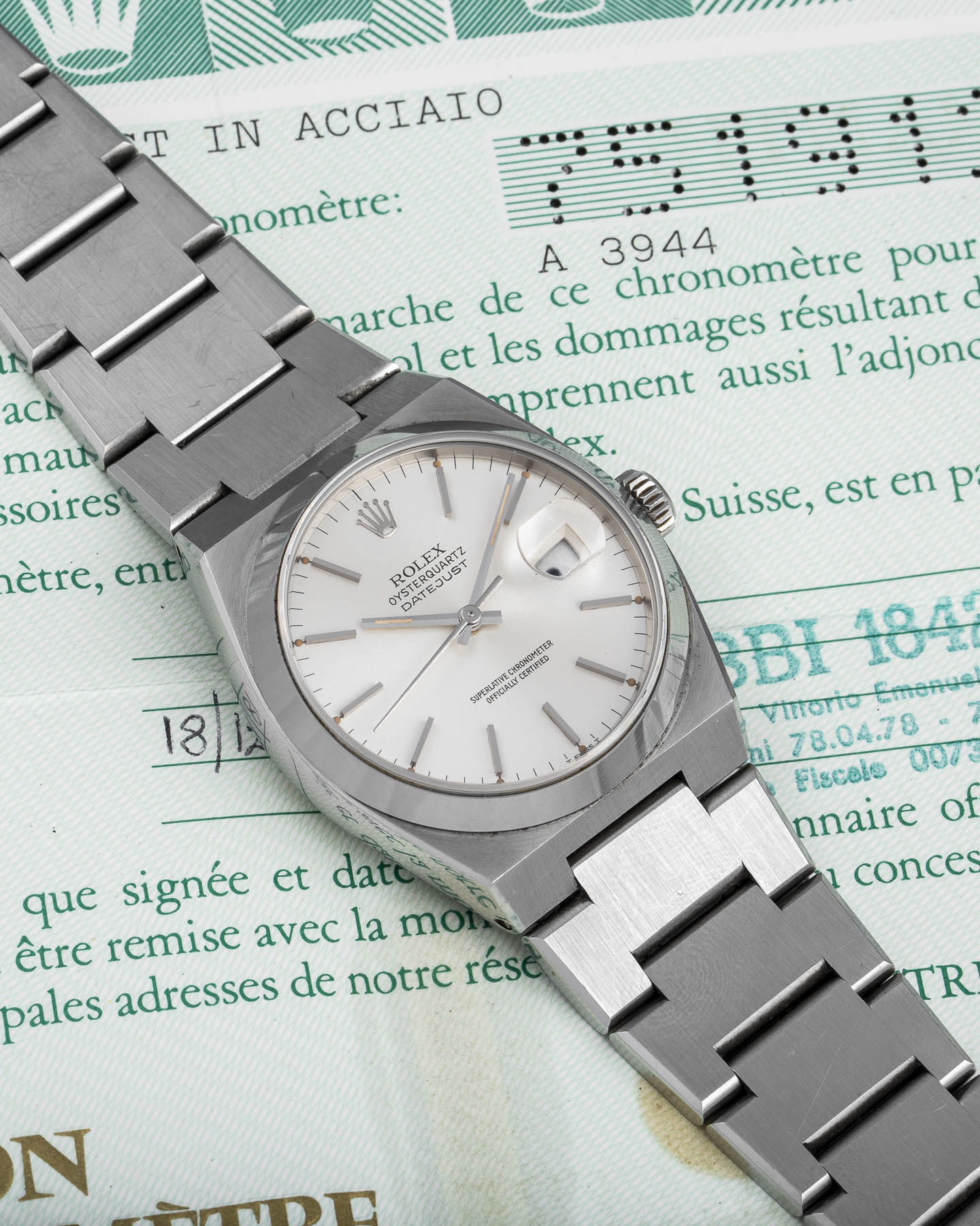 Rolex Oysterquartz 17000 Full Set Unpolished