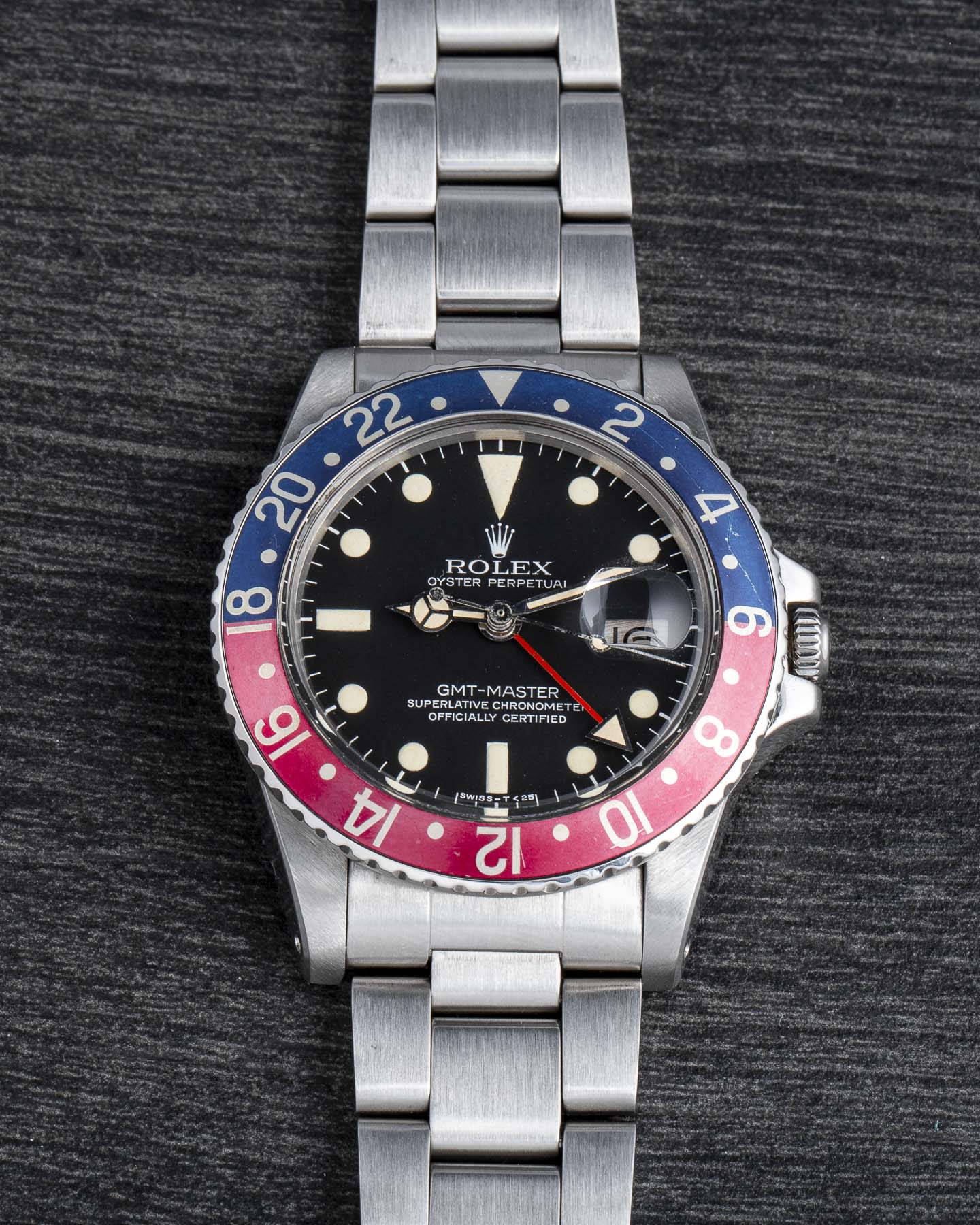Rolex Gmt Master 1675 Veronesi Bologna Full Set
