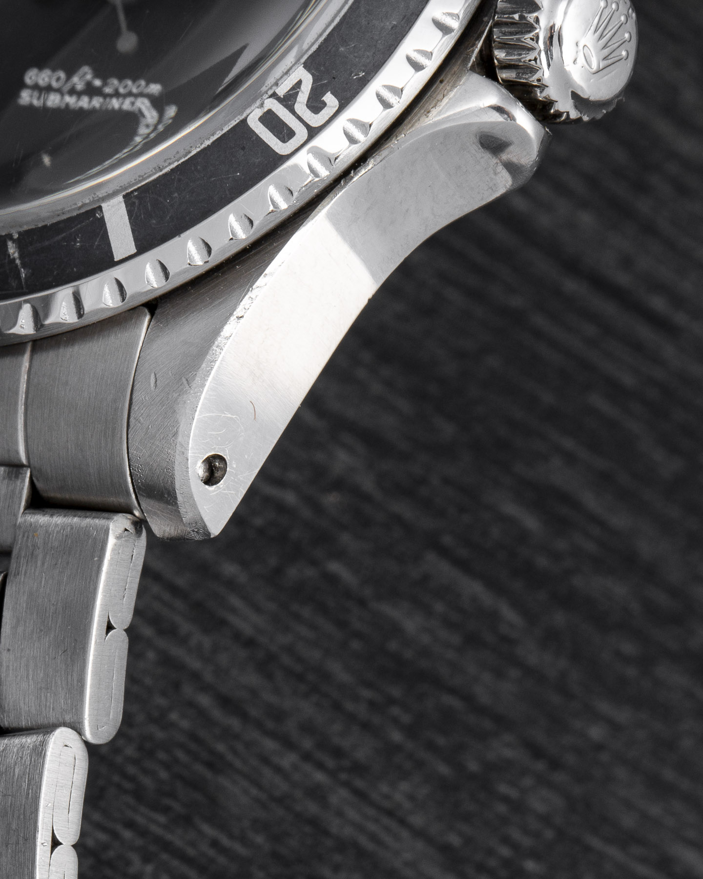 Rolex Submariner 5513 No Serif Top Patina
