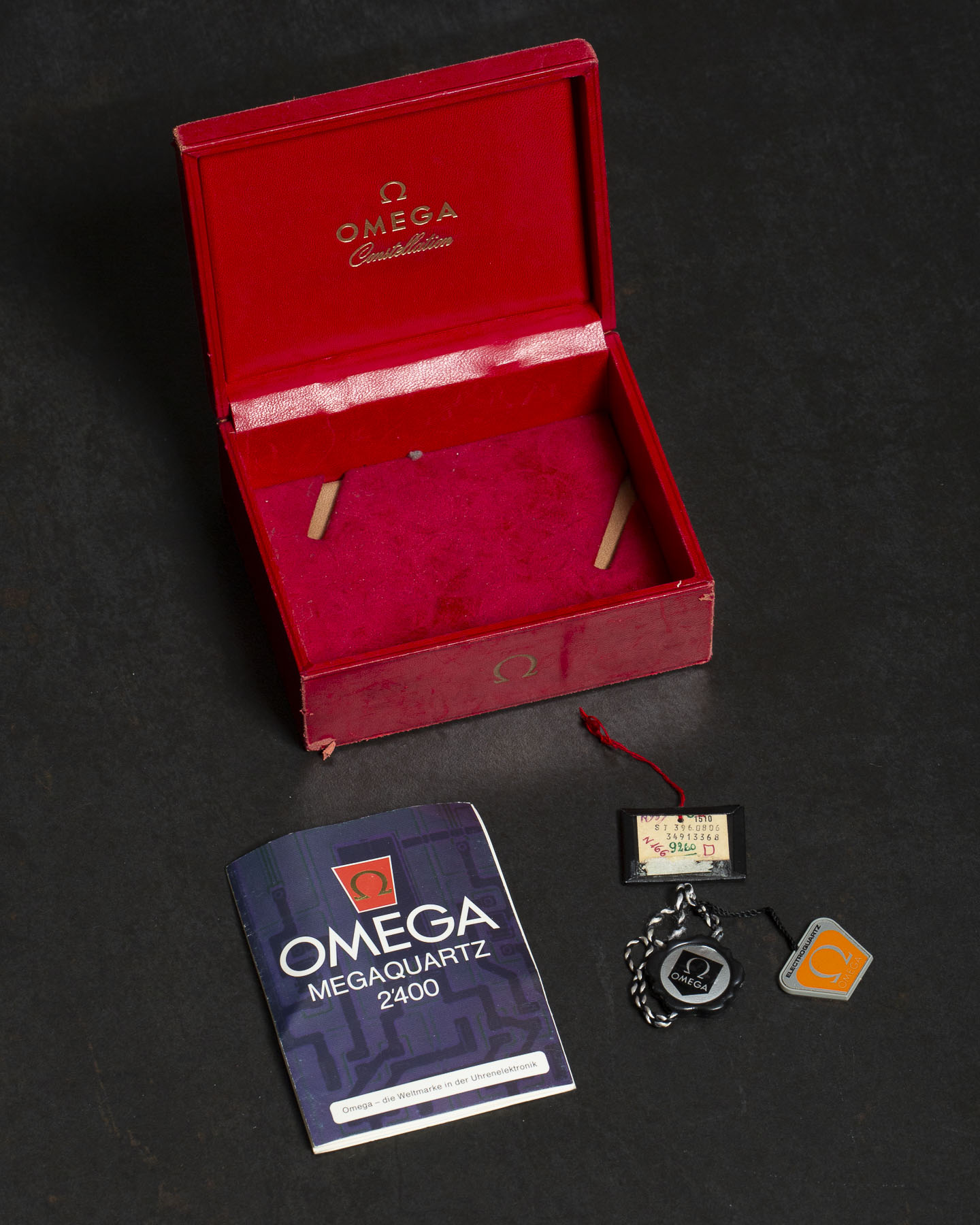 Omega Constellation Megaquartz Avventurine Dial Like New