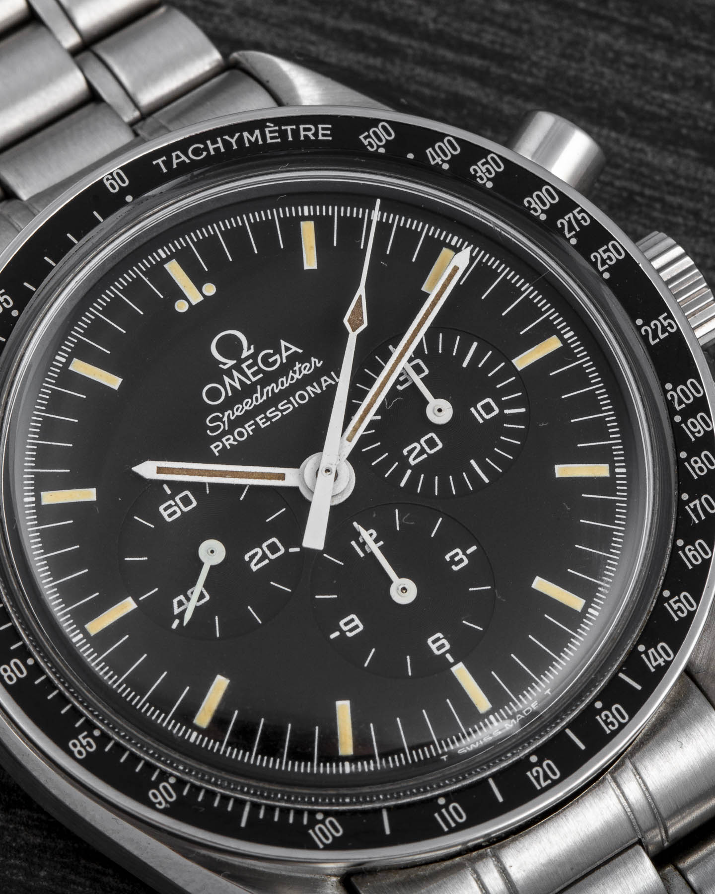 Omega Speedmaster 145.022 Tritium Dial